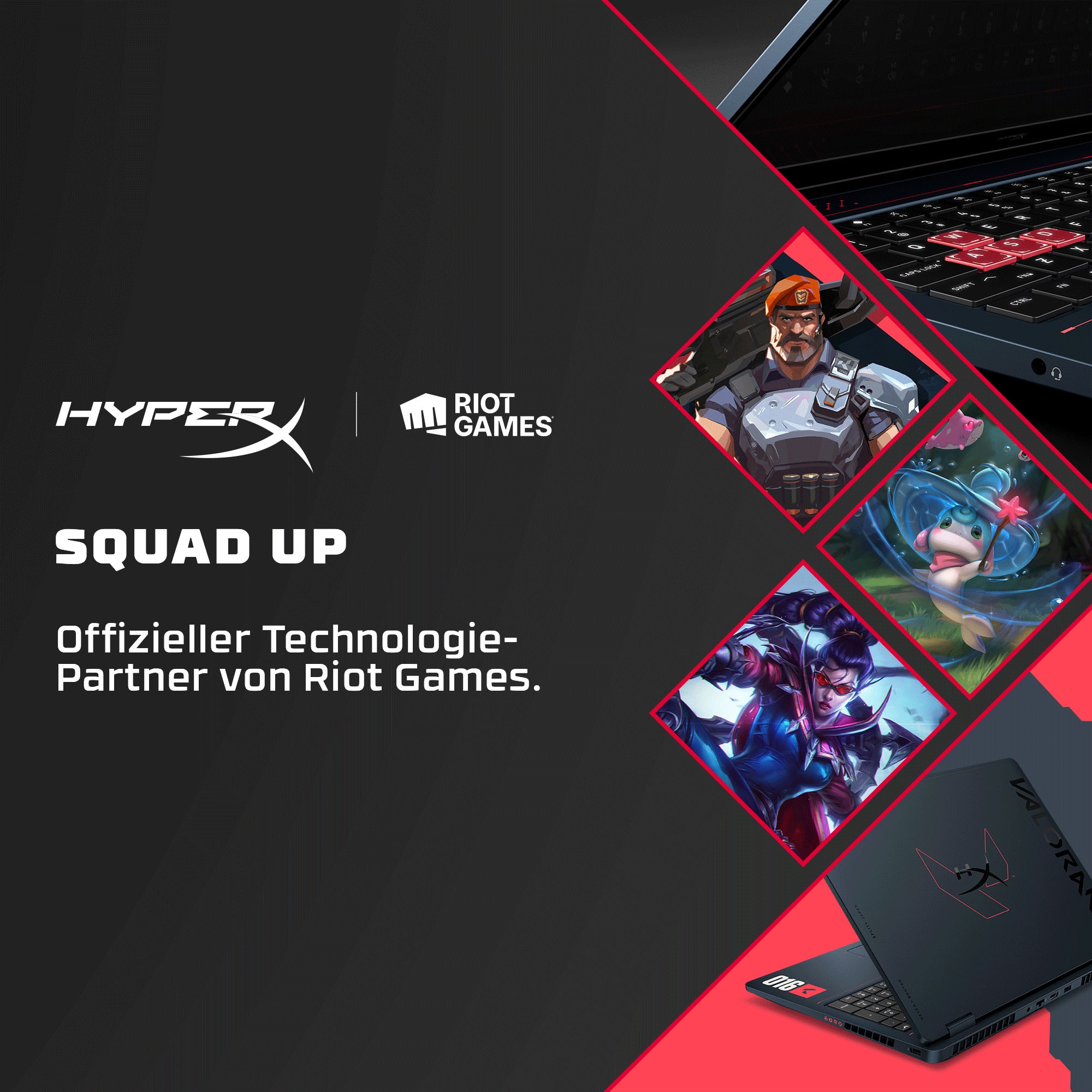 HP Gaming-Notebook »16-ap1099ng« 40,6 cm / 16 ″ AMD Ryzen 9 GeForce RTX 5070 1.000 GB SSD