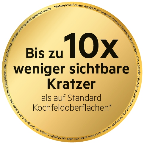 AEG Induktions-Kochfeld »TII84B1FFZ« Bis zu 10x weniger sichtbare Kratzer – Made in Germany