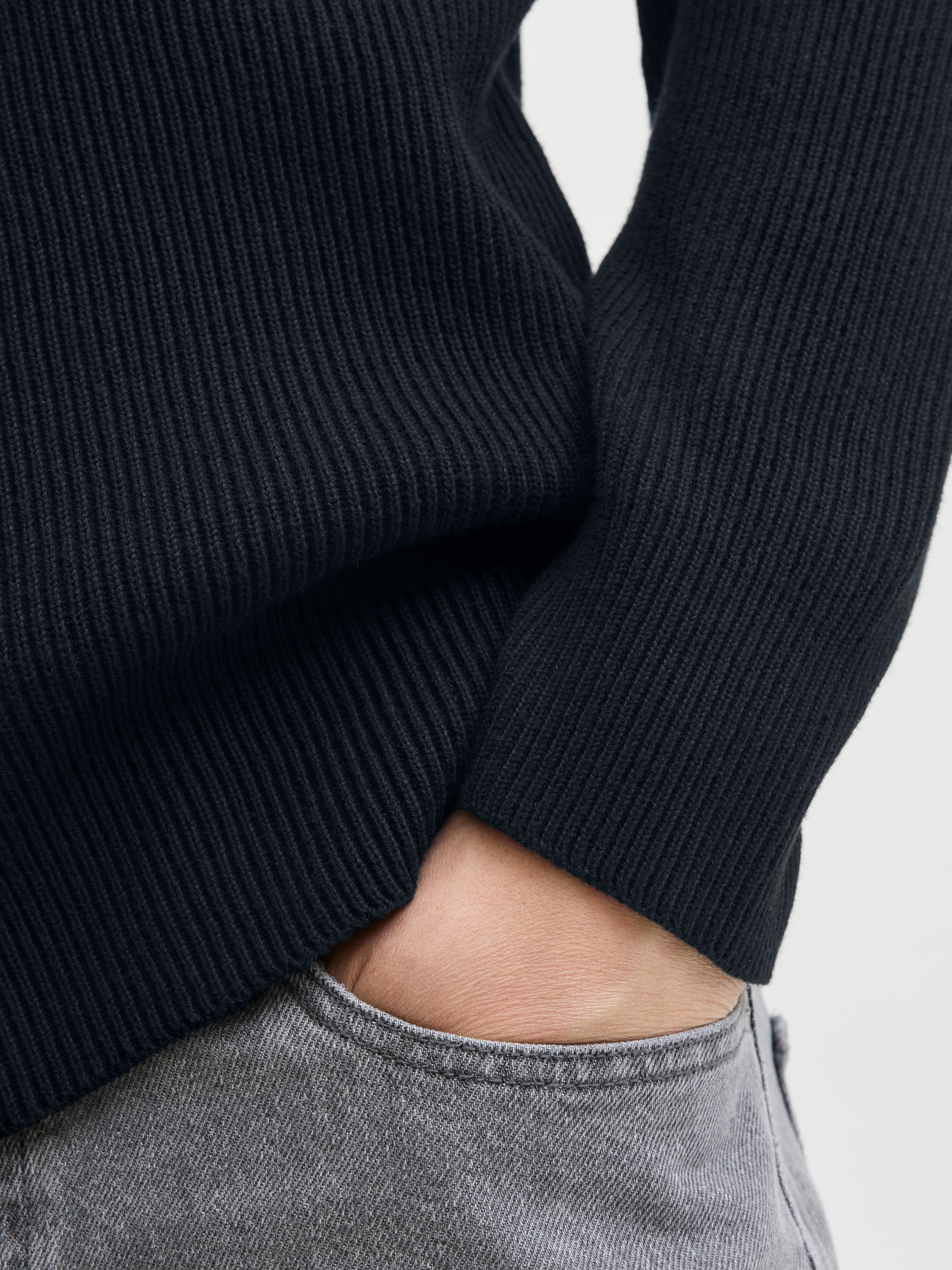 Jack & Jones Strickjacke »JJEPERFECT KNIT ZIP CARDIGAN SN«