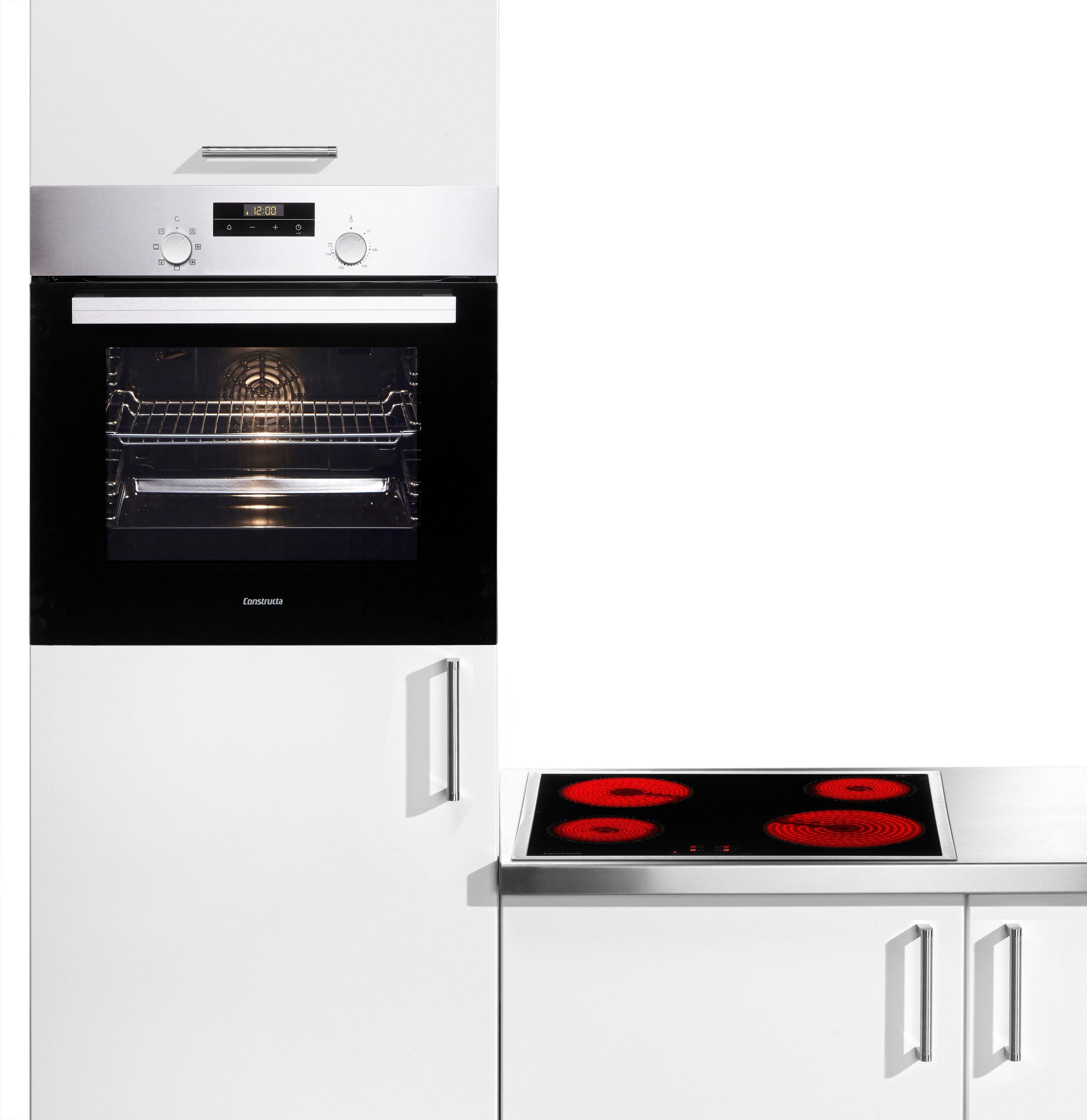 Bild von Constructa Backofen-Set »CX3BS602«, CF2M50050