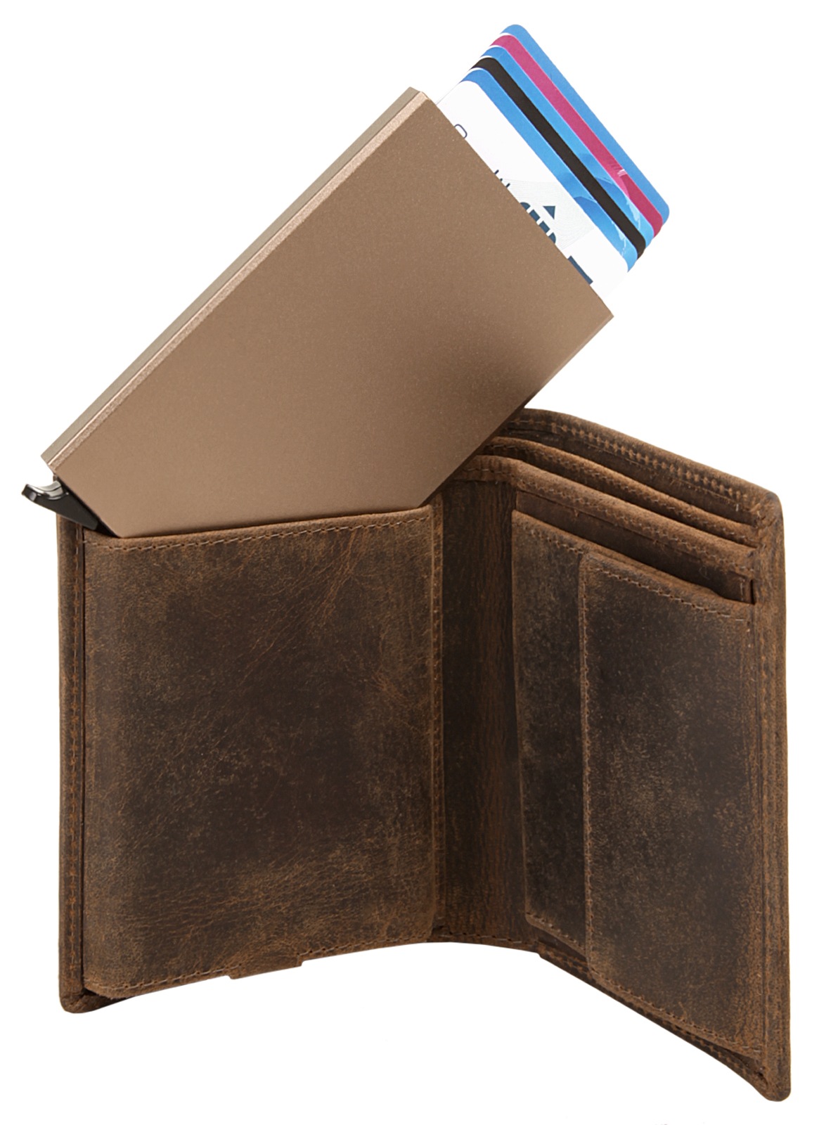 Bagan Geldbörse echt Leder