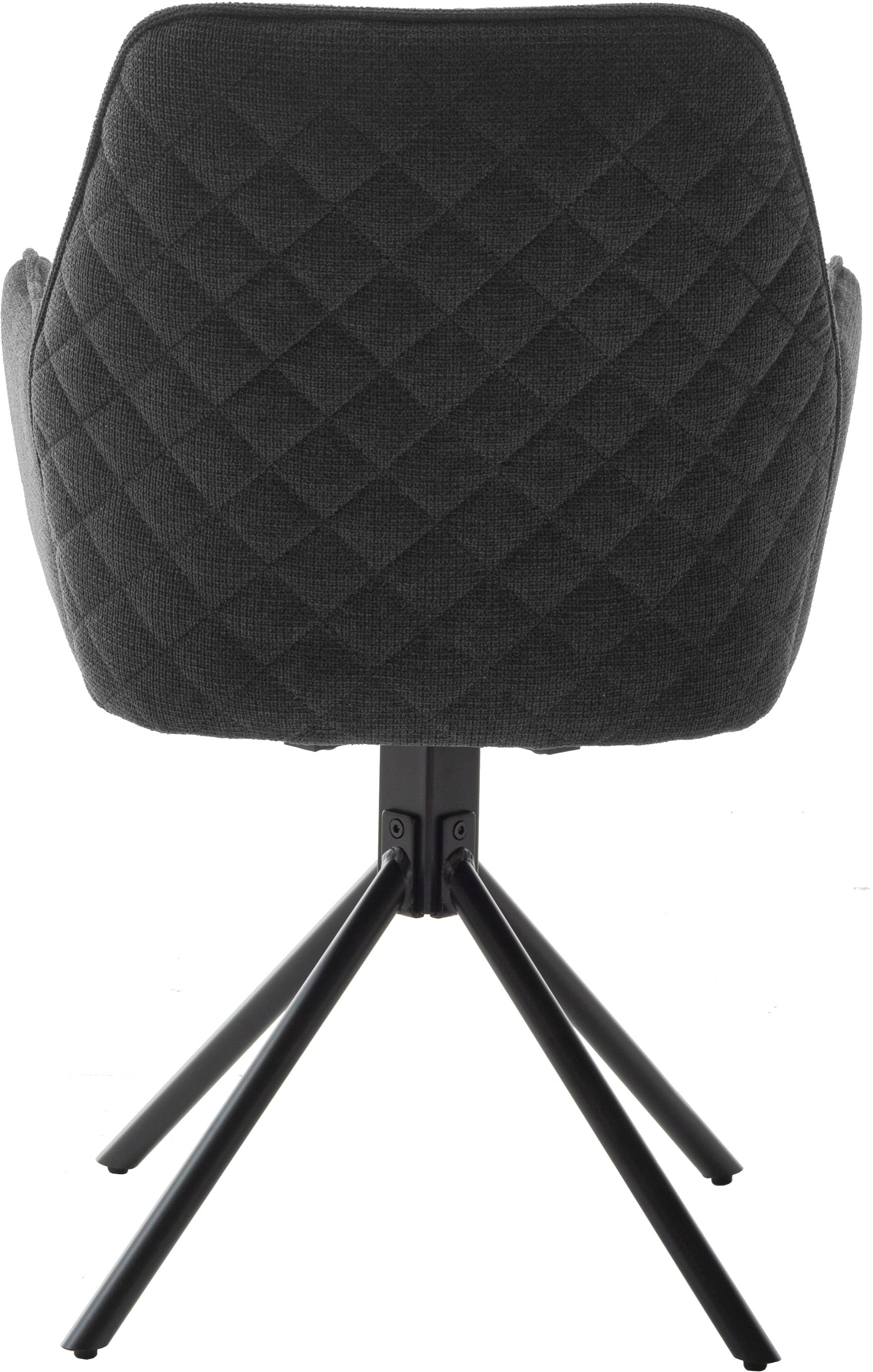 MCA furniture Esszimmerstuhl »ACANDI«, (2er-Set),drehbar 180°, Sitzhöhe von ca. 50 cm, Belastbarkeit 120 kg