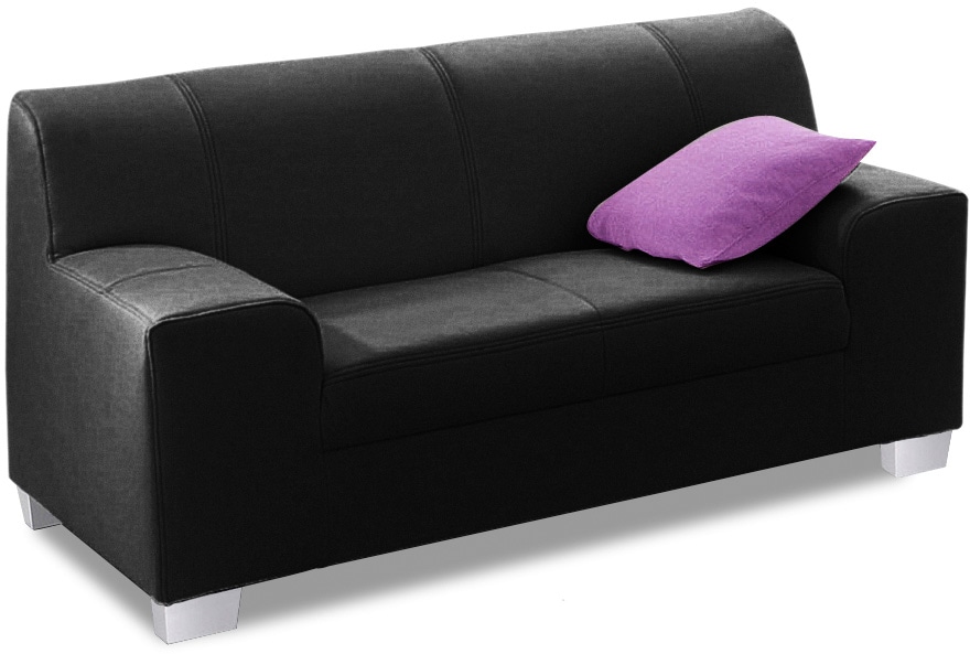 DOMO collection 2-Sitzer "Amando zeitlos und modern, komfortabel,", in viel günstig online kaufen