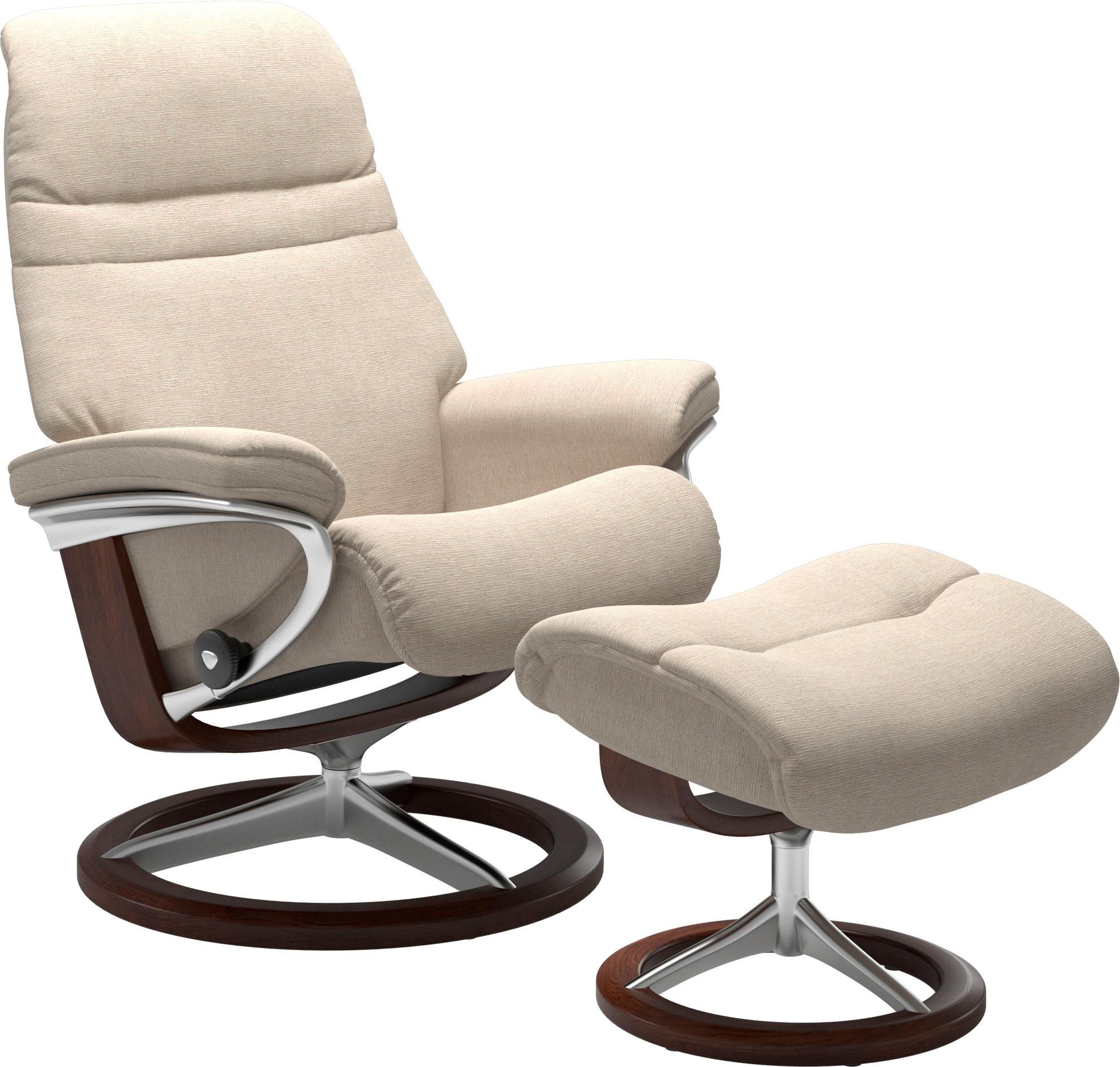 Stressless® Relaxsessel »Sunrise«, mit Signature Base, Größe M, Gestell Bra günstig online kaufen