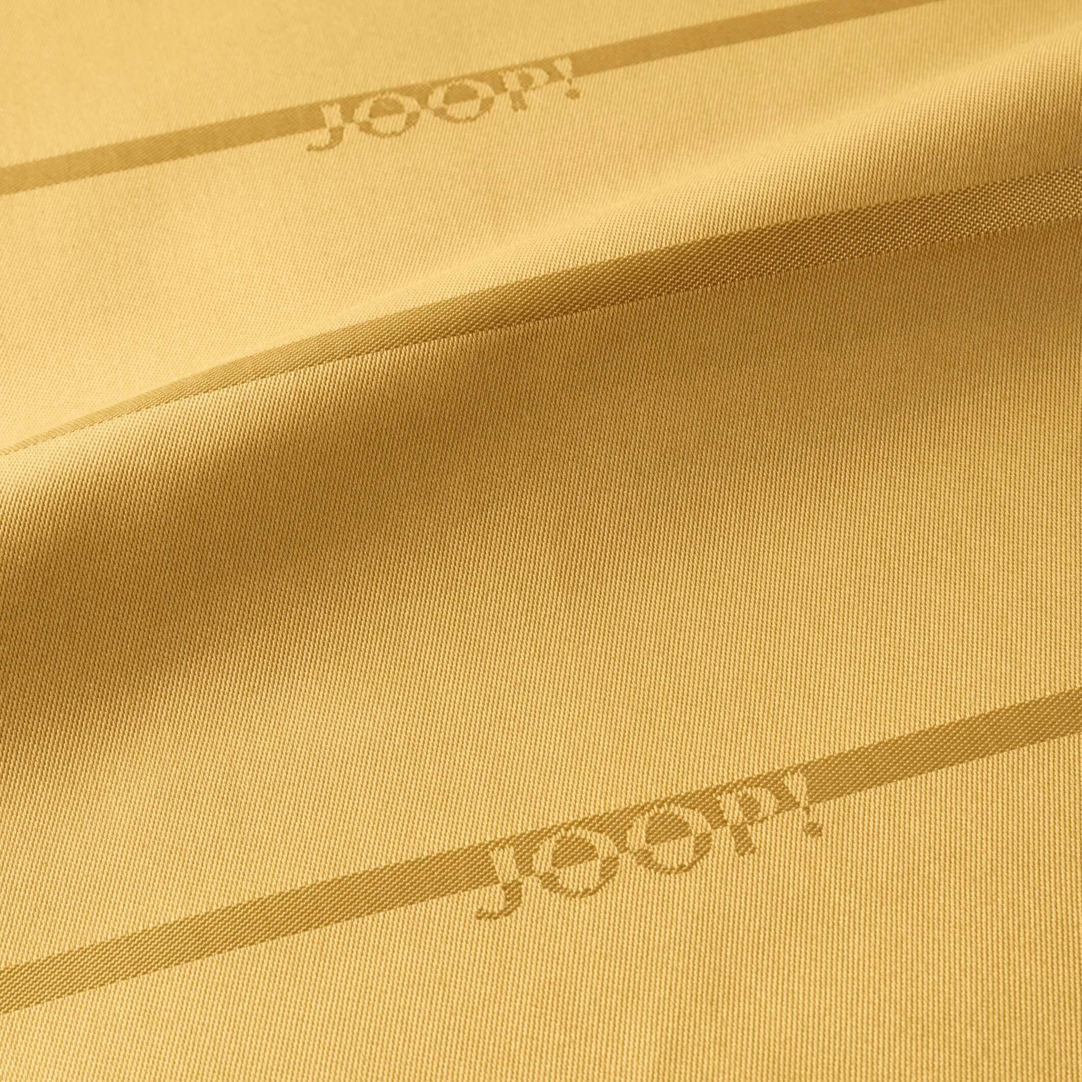 JOOP! Stoffserviette »LOGO STRIPES«, (Set, 2 St.), mit elegantem JOOP! Logo-Muster im Streifen-Design, 50x50 cm