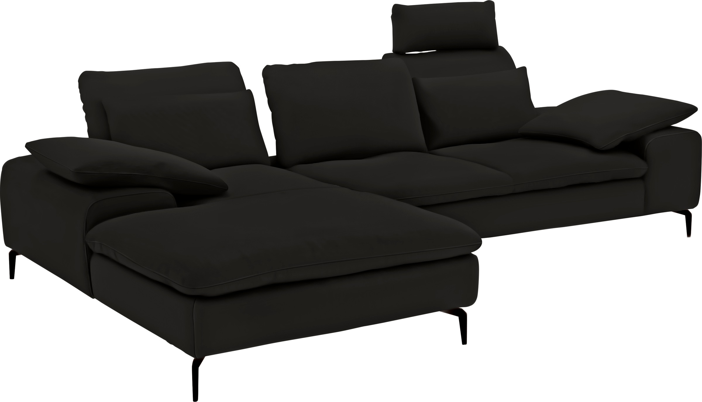 W.SCHILLIG Ecksofa »valentinoo, Designsofa, bequem, elegant und zeitlos, L- günstig online kaufen