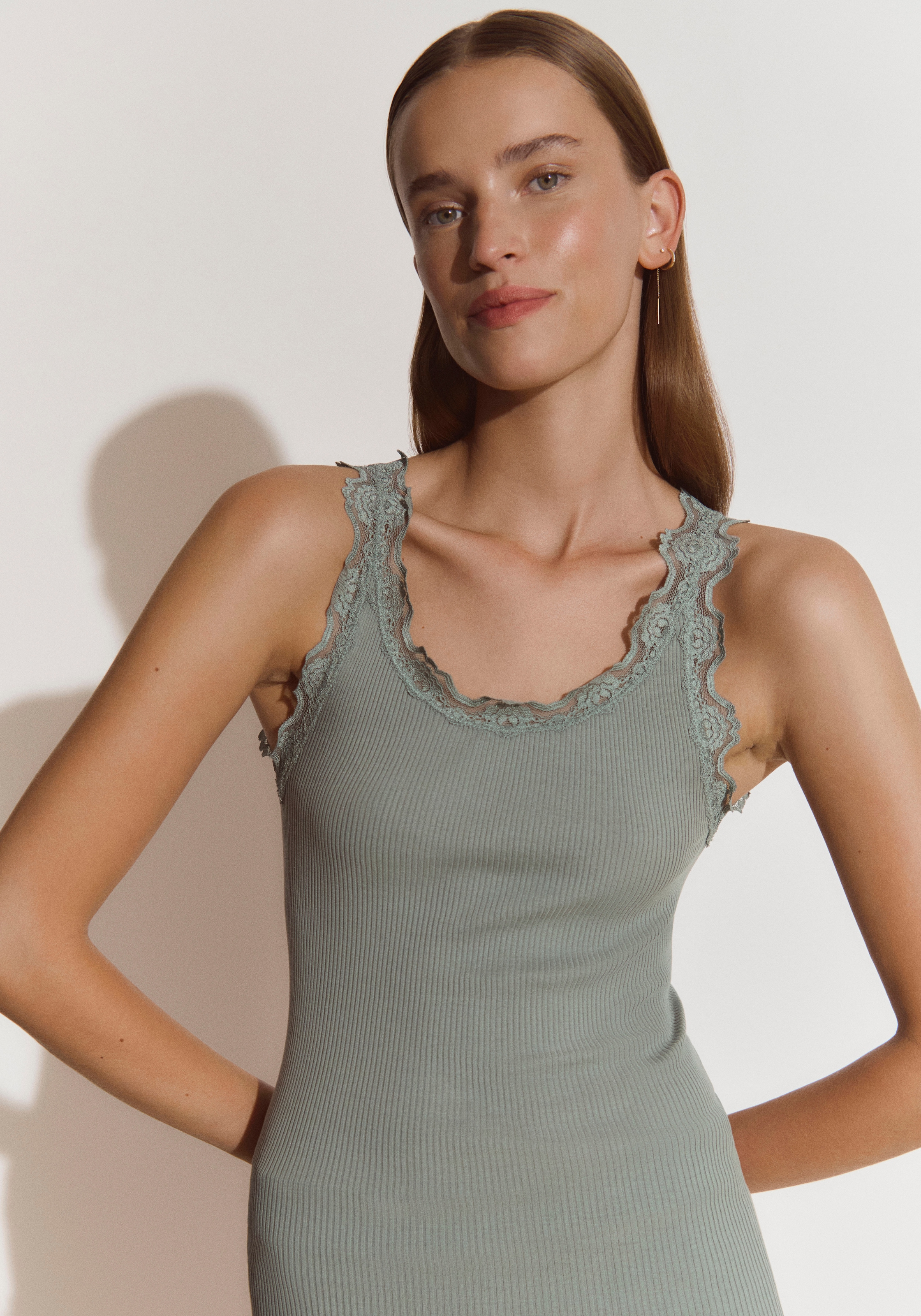 rosemunde Achseltop »Babette Seiden Top«