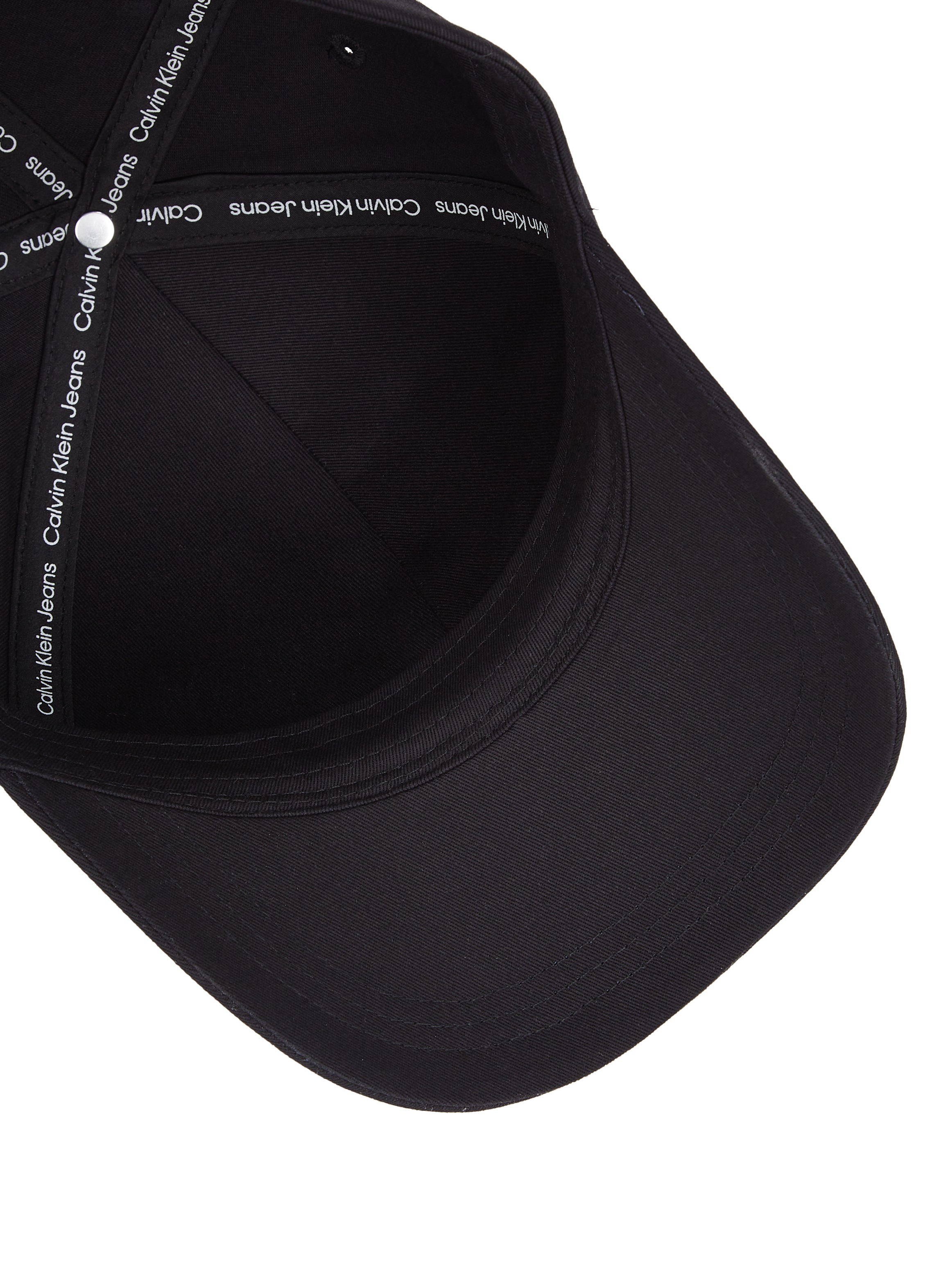 Calvin Klein Jeans Baseball Cap »MONO LOGO EMBRO CAP«, Logostickerei