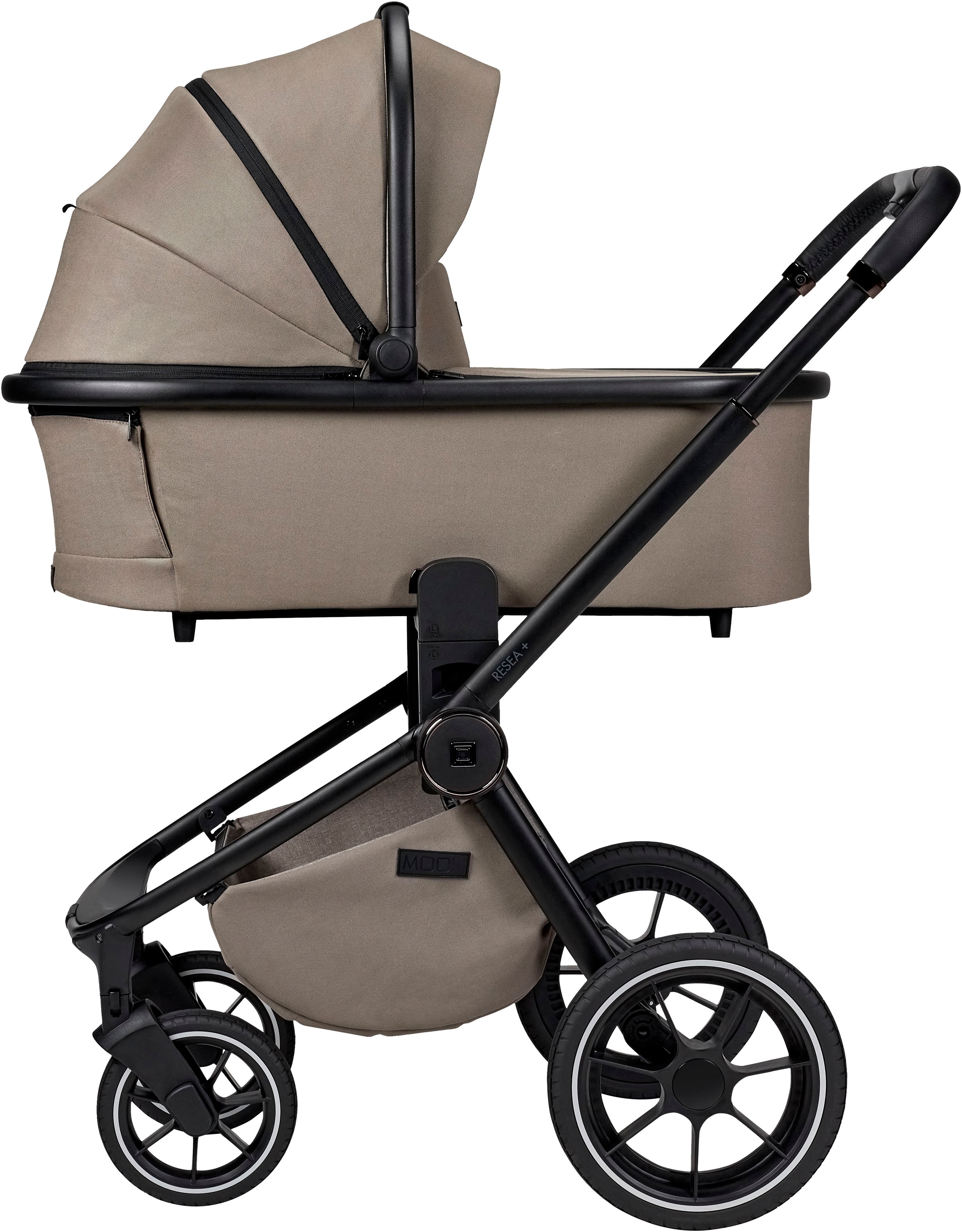 Moon Kombi-Kinderwagen »Resea+«, mit Sportsitz