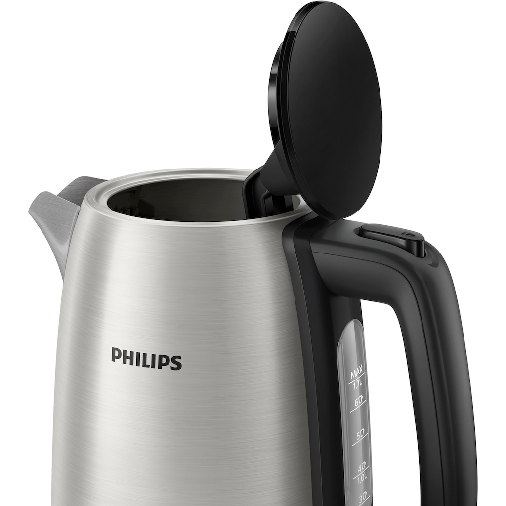 Philips Wasserkocher »HD9350/90 Daily Collection«, 1,7 l, 2200 W, Edelstahl