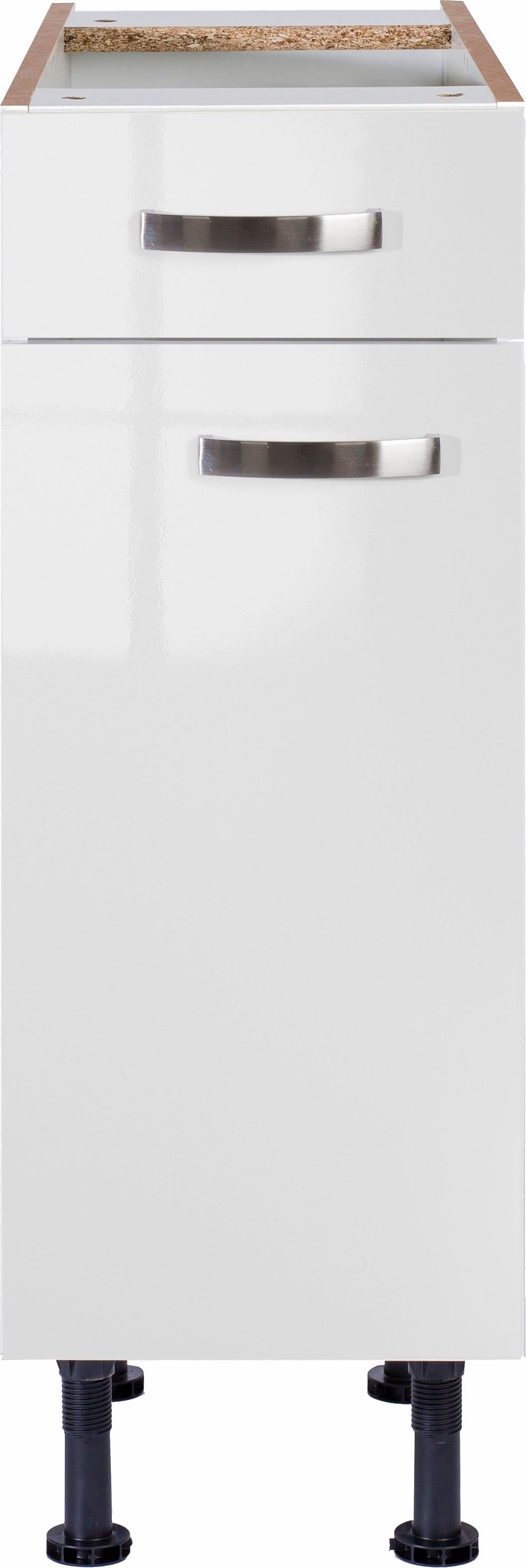 KOCHSTATION Unterschrank »KS-Cara« Breite 30 cm, mit Vollauszug und Soft-Cl günstig online kaufen