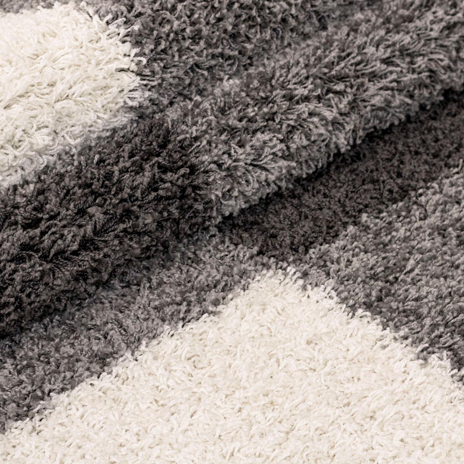 Ayyildiz Teppiche Hochflor-Teppich »Gala Shaggy 2505«, rechteckig, 30 mm Höhe, Langflor, Läufer, alle Räume, Wohnzimmer