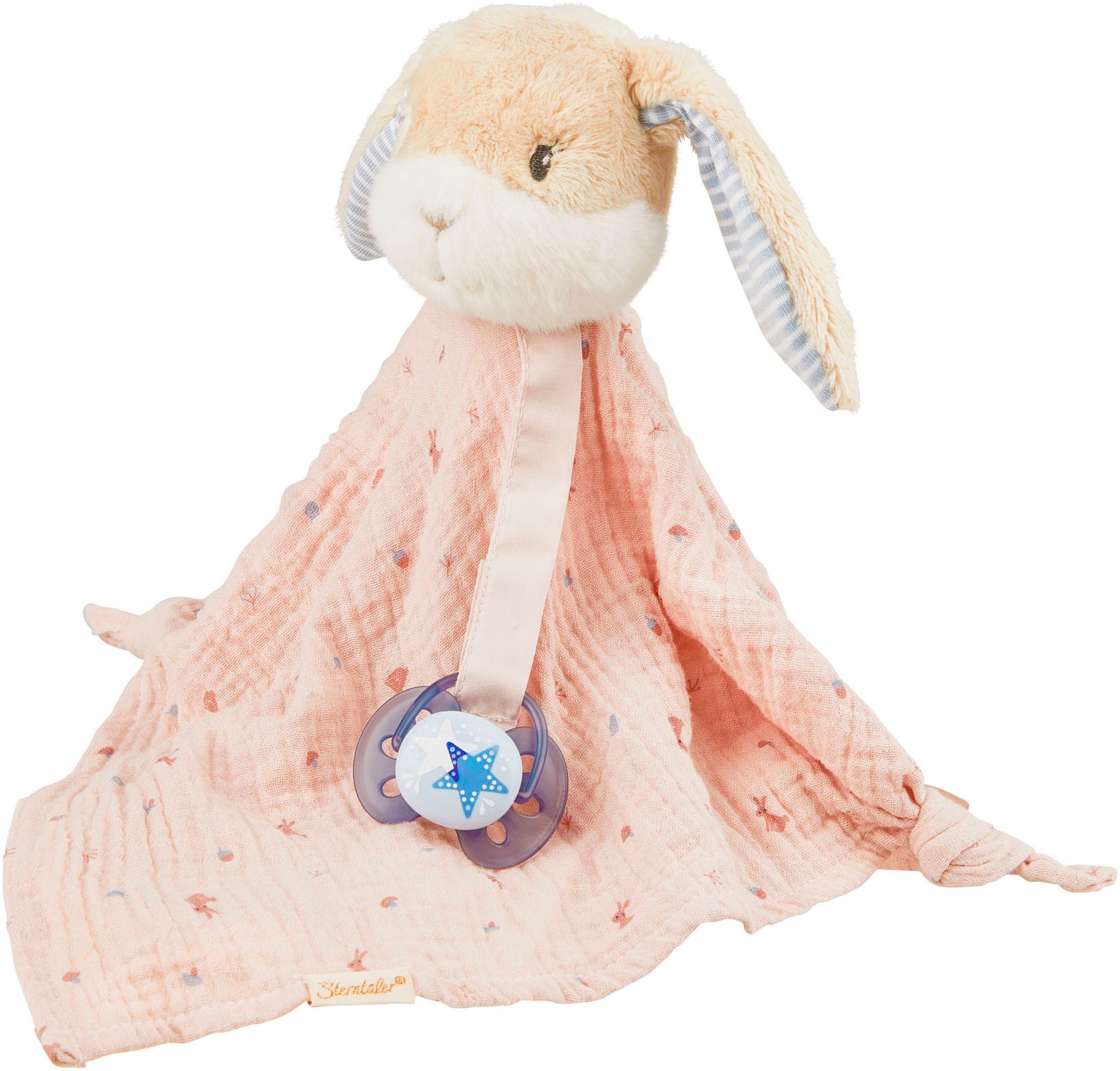 Sterntaler® Schmusetuch »Träumli-Set Hase Hanni« Set, 