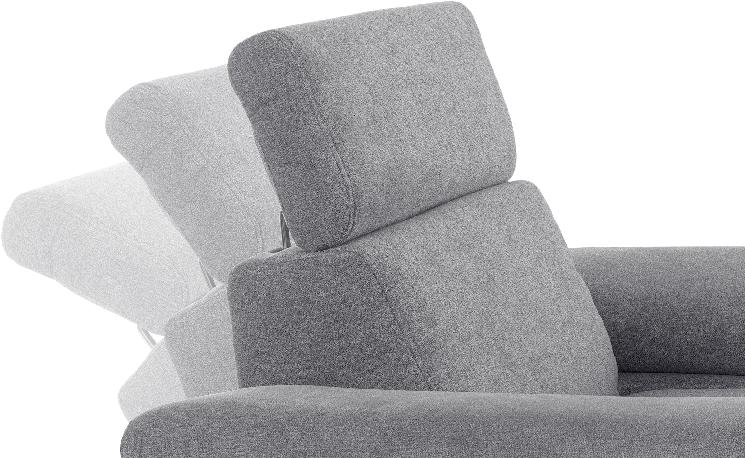 Places Luxus«, »Trapino Lederoptik Sessel Style Raten in Rückenverstellung, of Luxus-Microfaser mit wahlweise auf kaufen
