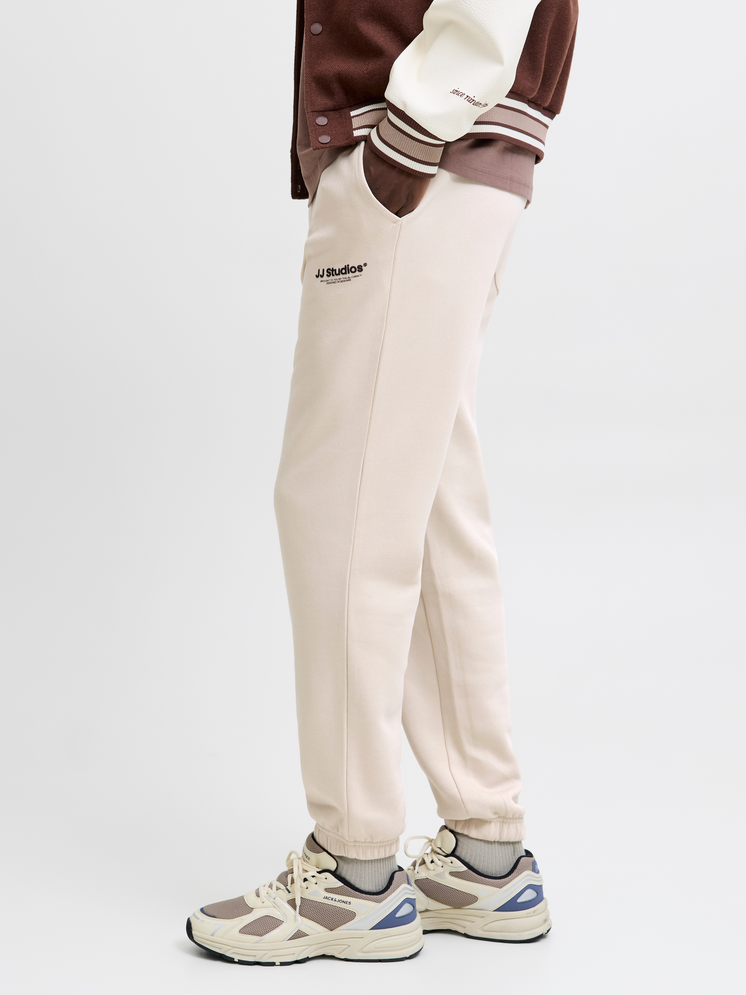 Jack & Jones Sweathose »JPSTKANE SOHO SWEAT PANTS NOOS«  mit Kordelzug