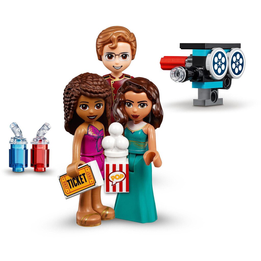 LEGO® Konstruktionsspielsteine »Heartlake City Kino (41448), LEGO® Friends«, (451 St.), Made in Europe