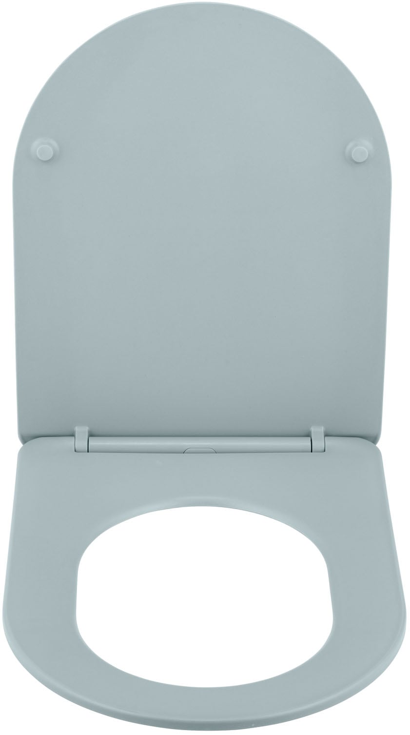 WENKO WC-Sitz »Galati« Toilettensitz aus Duroplast, ultraflach, D-Form, mit Absenkautomatik