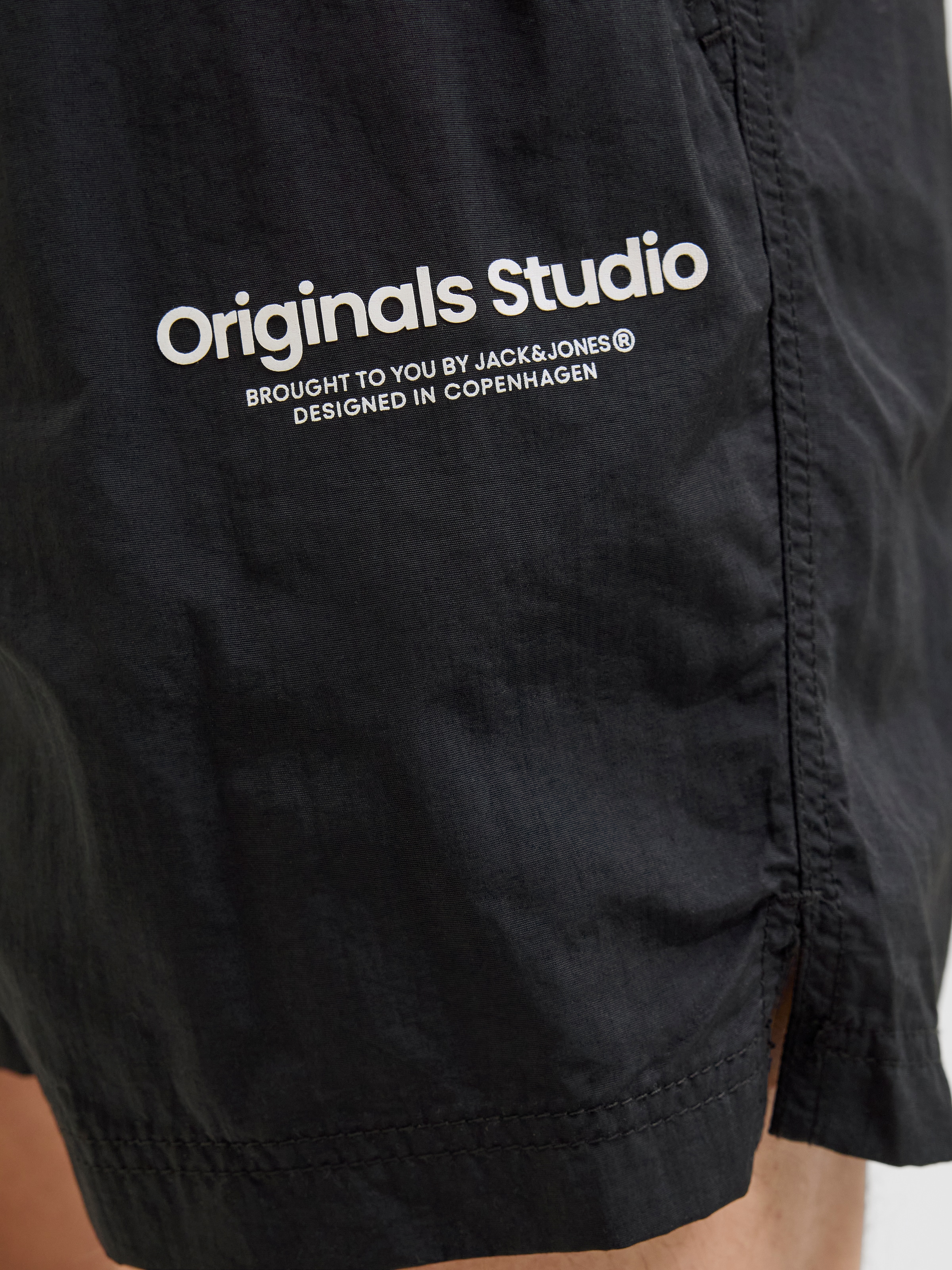 Jack & Jones PlusSize Badeshorts »JPSTNAXOS JJSWIM SHORTS VESTERBRO SN PLS«