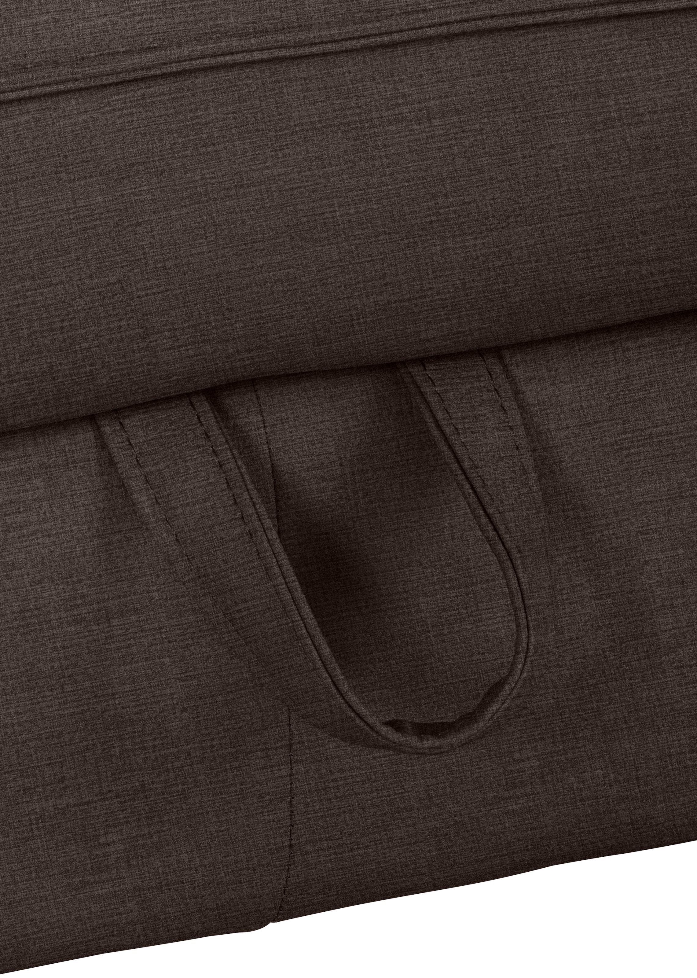 COTTA Ecksofa Driver, mit Kopfteilverstellung, wahlweise mit Bettfunktion
