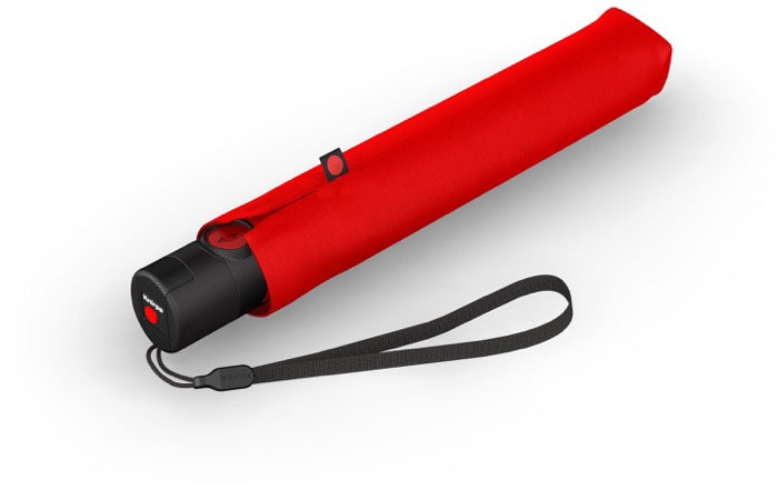 Knirps® Taschenregenschirm »U.200 Ultra Light Duo, Red«
