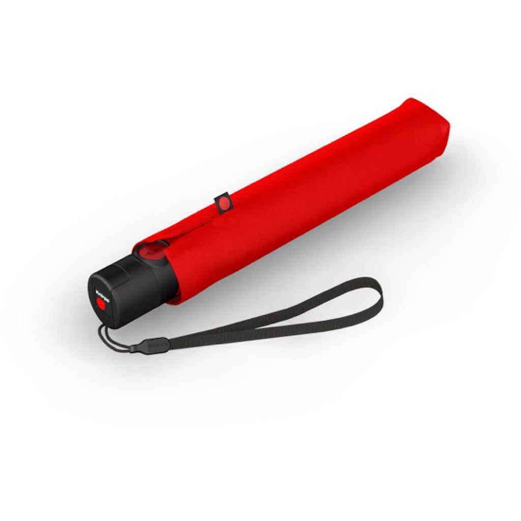 Knirps® Taschenregenschirm »U.200 Ultra Light Duo, Red«