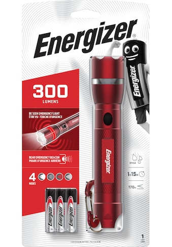 Taschenlampe »Emergency Metal Light«