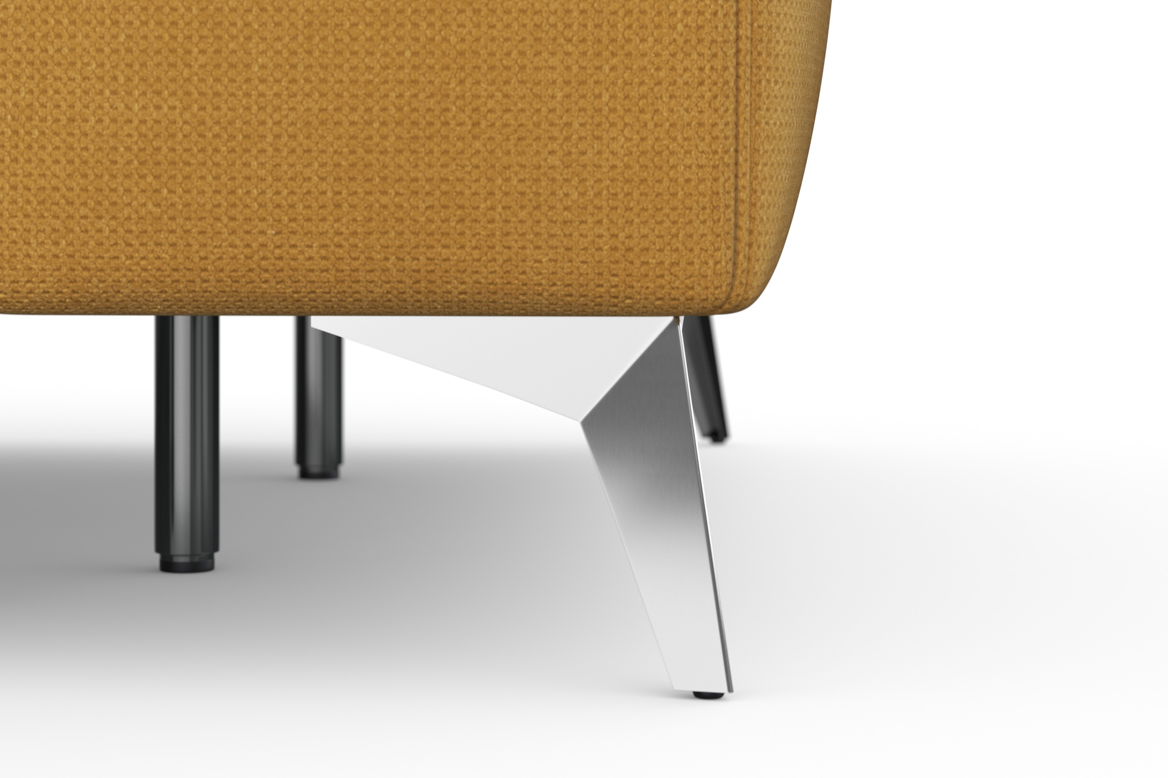sit&more Ecksofa »Baviene L-Form«, inklusive Sitztiefenverstellung und Federkern, wahlweise Bettfunktion