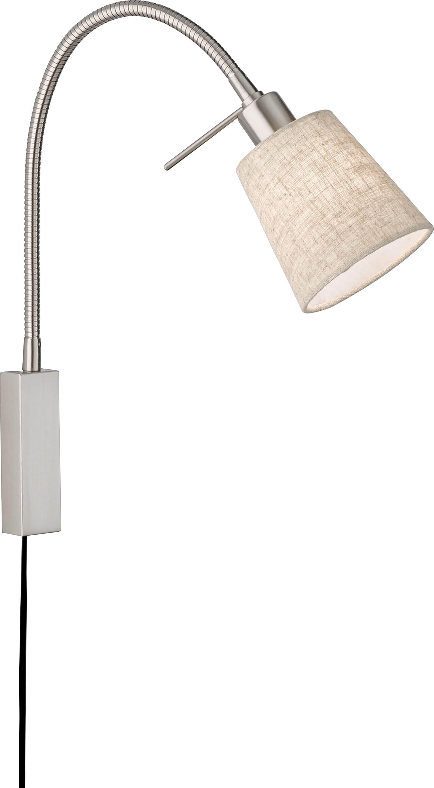 FISCHER & HONSEL Wandstrahler »Wolke«, 1 flammig, Leuchtmittel E14   ohne L günstig online kaufen