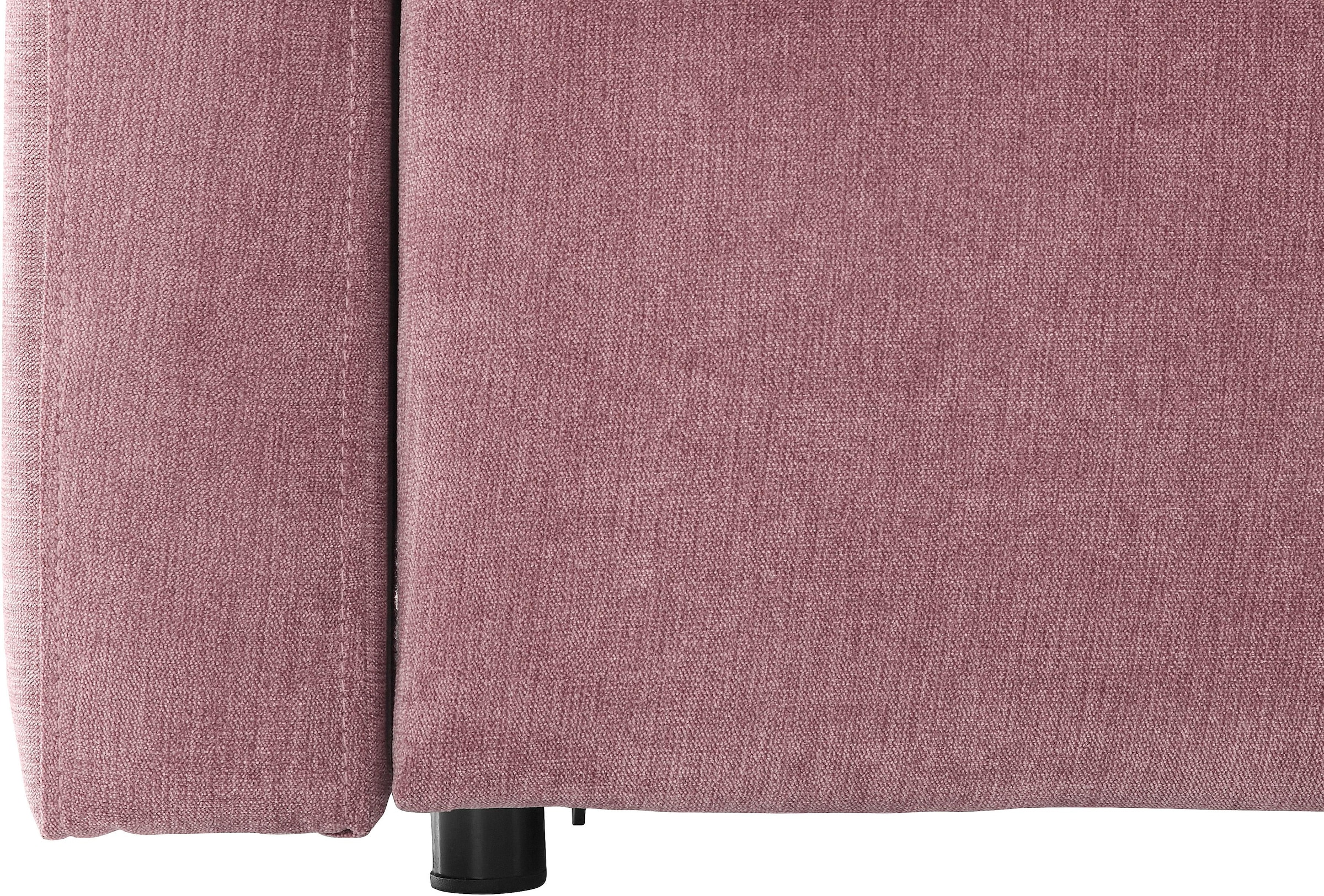 Places of Style Schlafsofa »GOLDPOINT 182cm, Dauerschläfer, Liegefläche 140/200 cm,«, 3-Sitzer mit Dauerschläfer-Funktion, Bonell-Federkernmatratze