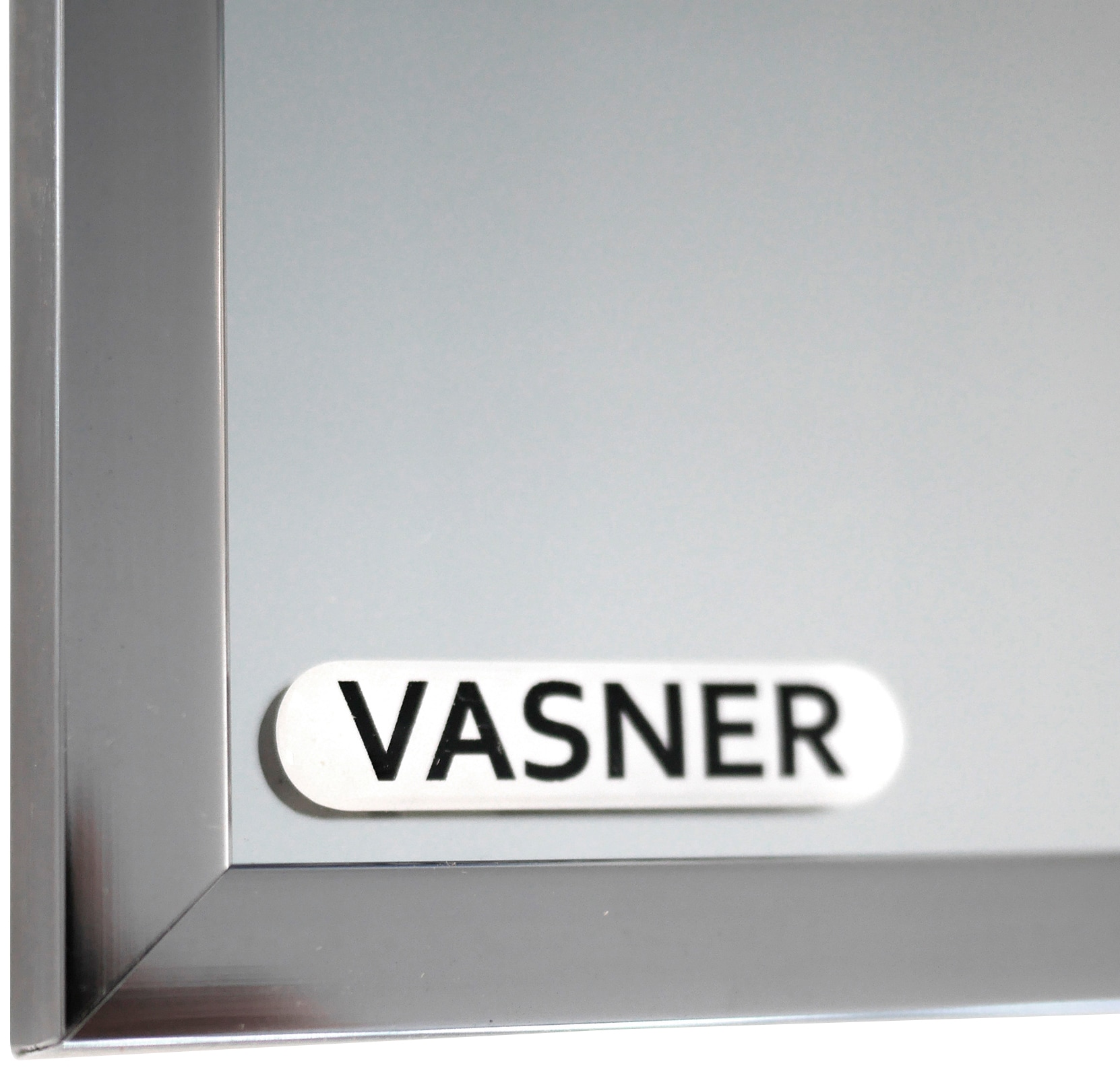 Vasner Infrarotheizung »Zipris S 400«, 400 W, Spiegelheizung mit Titan-Rahmen