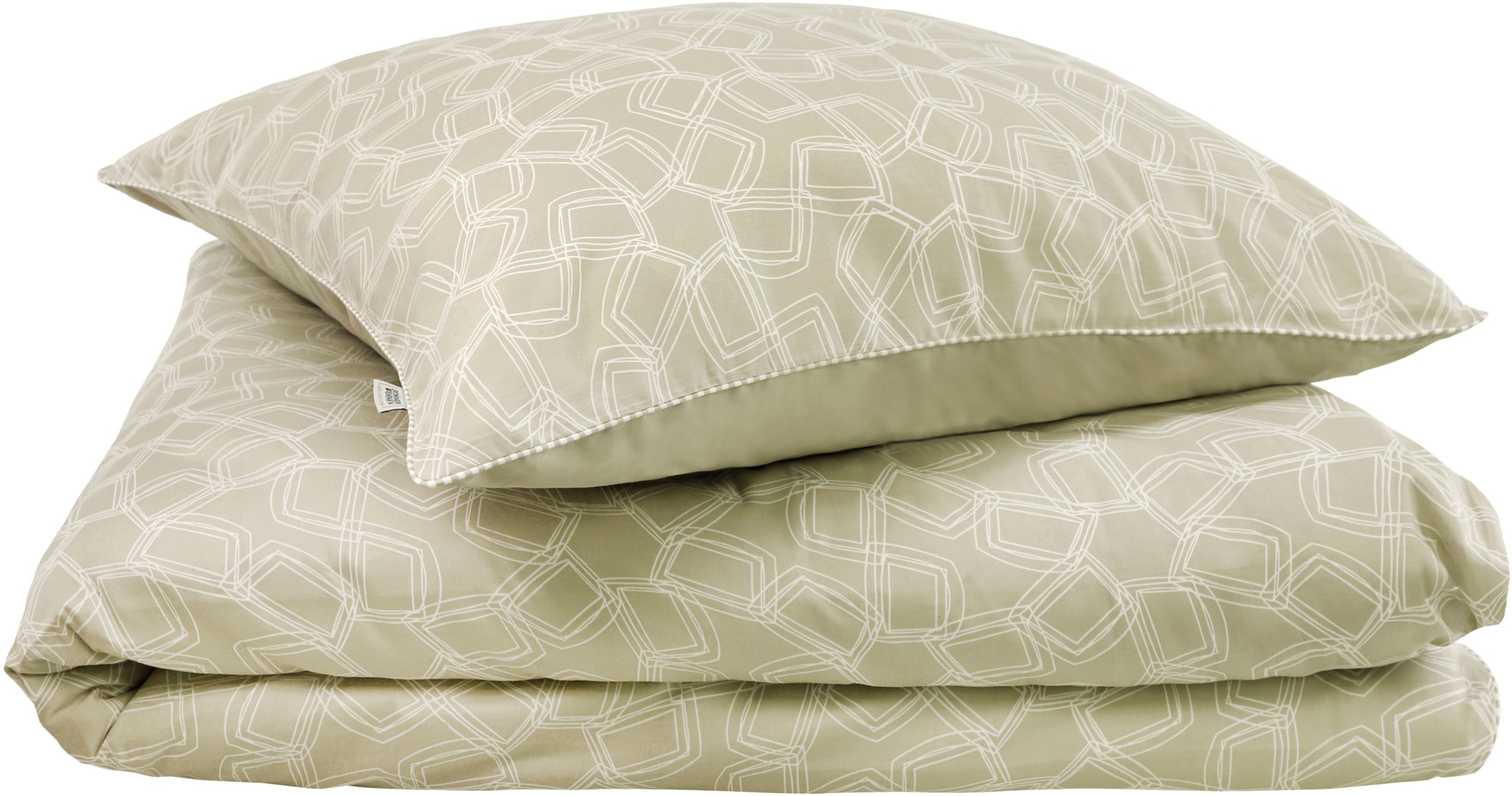 SCHÖNER WOHNEN-Kollektion Wendebettwäsche »Turn« aus 100% Baumwolle