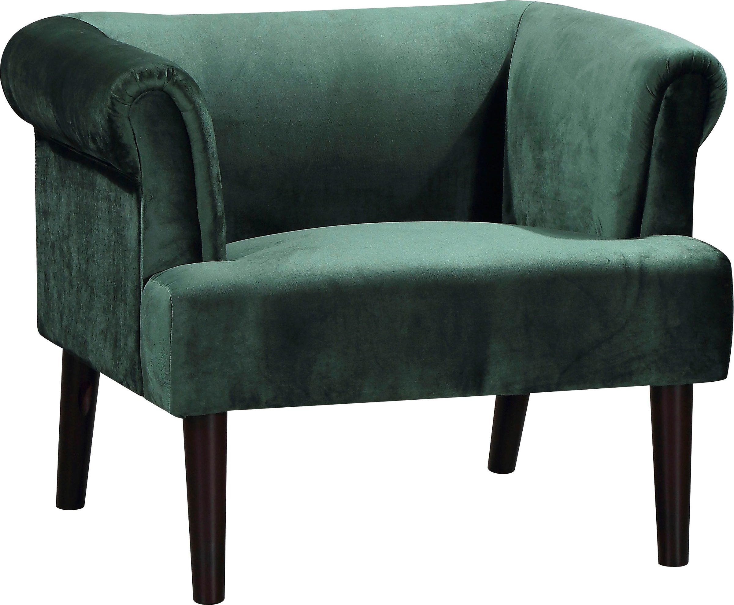 ATLANTIC home collection Sessel »Charlie« Loungesessel mit Wellenunterfeder günstig online kaufen
