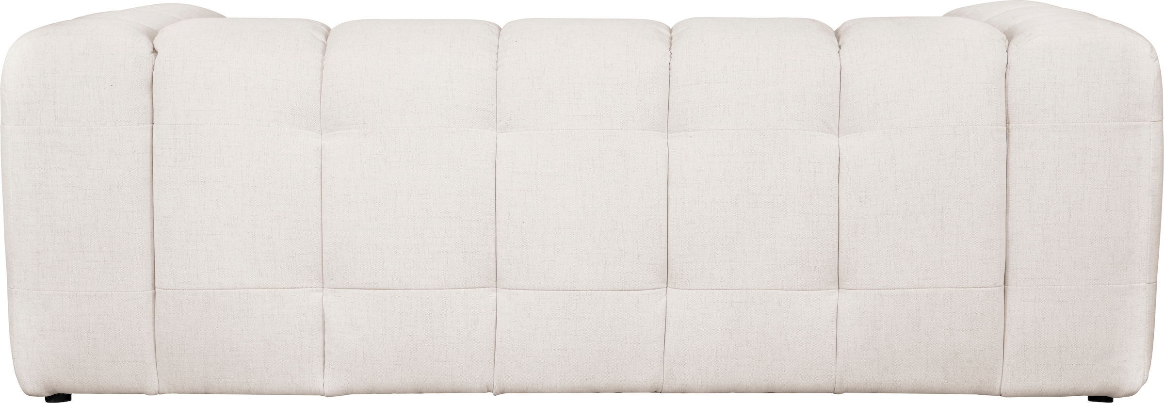 LeGer Home by Lena Gercke 3-Sitzer »TALISHA Designersofa, moderne Steppung, Maße B/T/H: 229/110/75 cm«, aufwendig gepolstert, hoher Sitzkomfort
