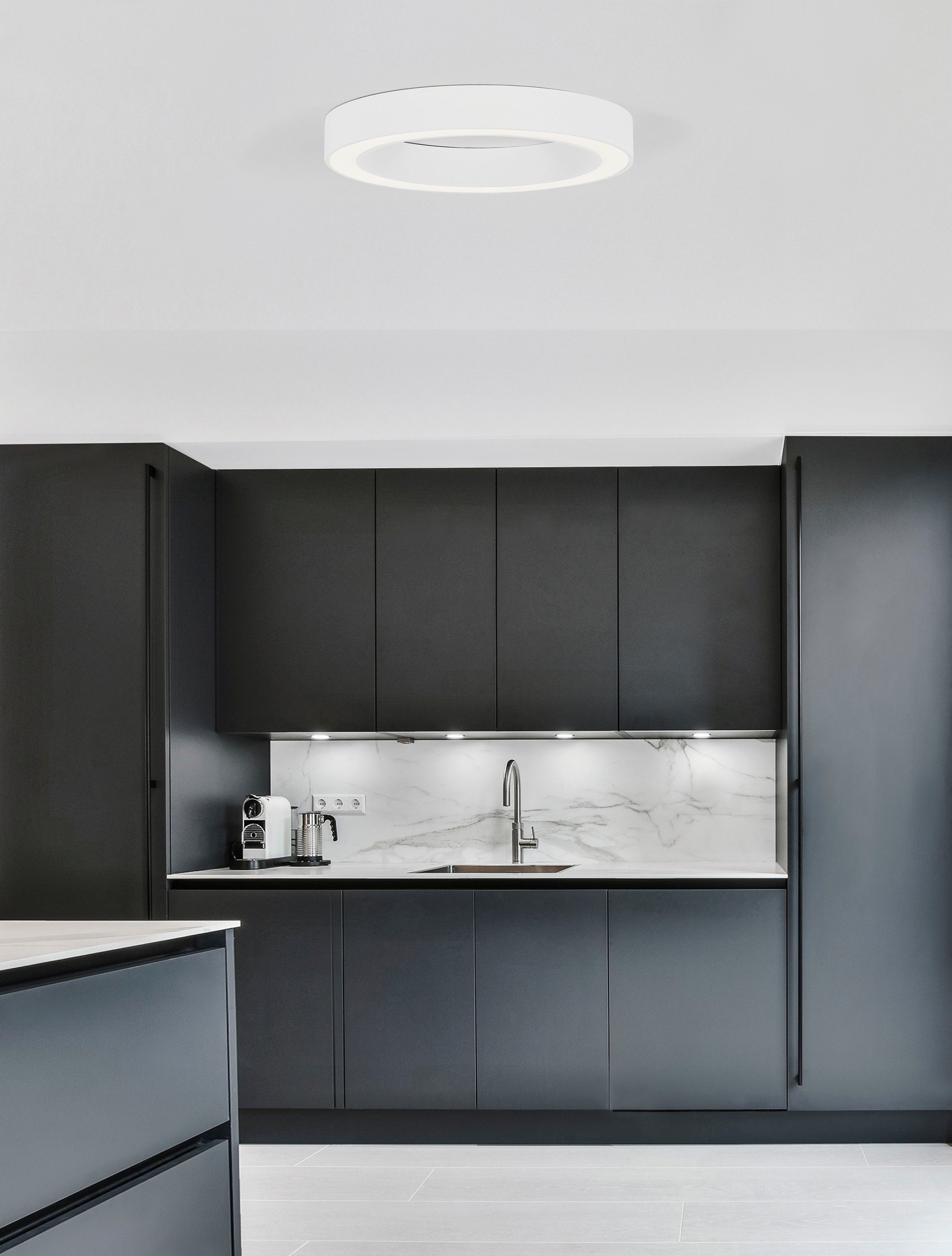 Nova Luce LED-Hängeleuchte »MORBIDO«, 1 flammig, Leuchtmittel LED-Modul   L günstig online kaufen