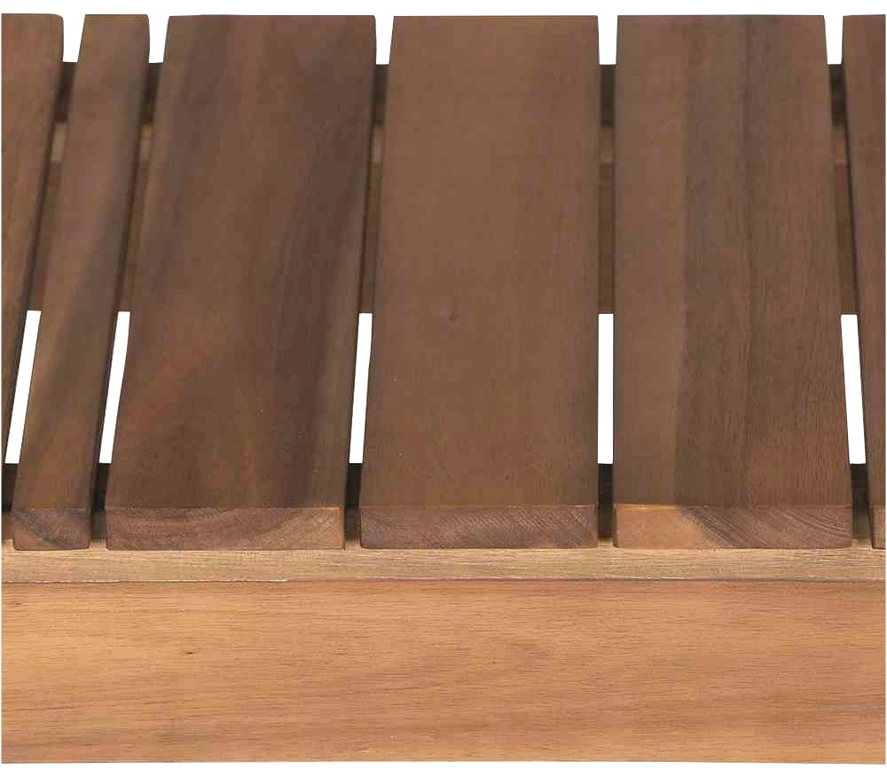 Siena Garden Sitzbank »Falun«, 2er Bank, Akazienholz, 120x33x45 cm