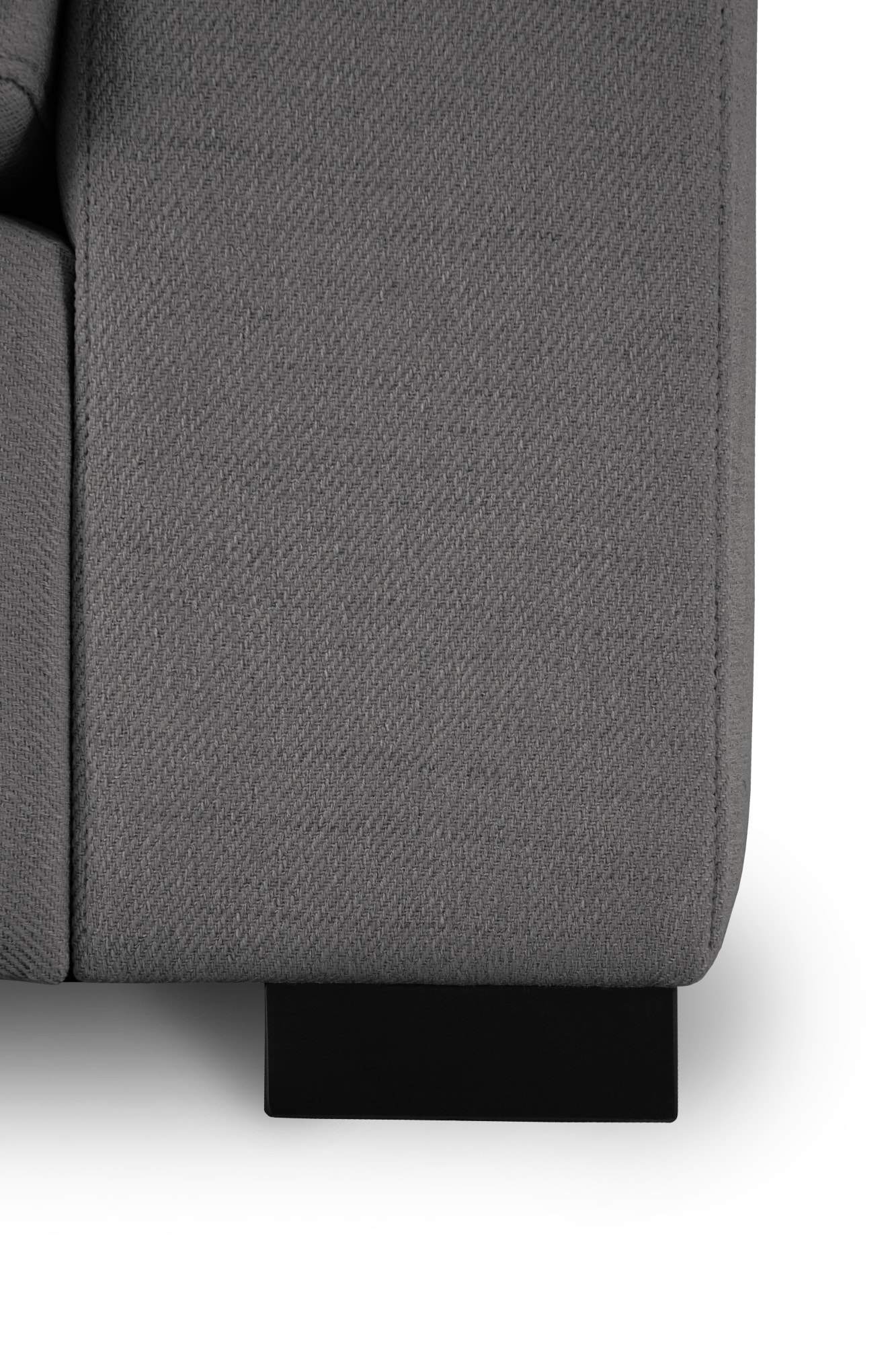Home affaire 2-Sitzer »Branwell«, (175 St.), Breite 175 cm, Struktur fein, mit Wellenunterfederung
