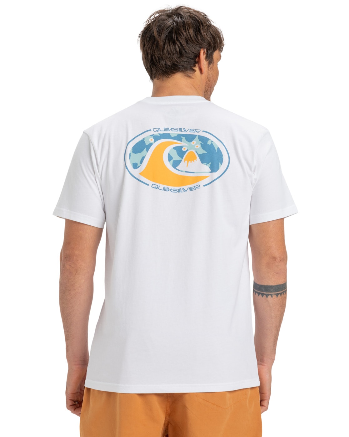 Quiksilver T-Shirt »Ev Flower Chaos«