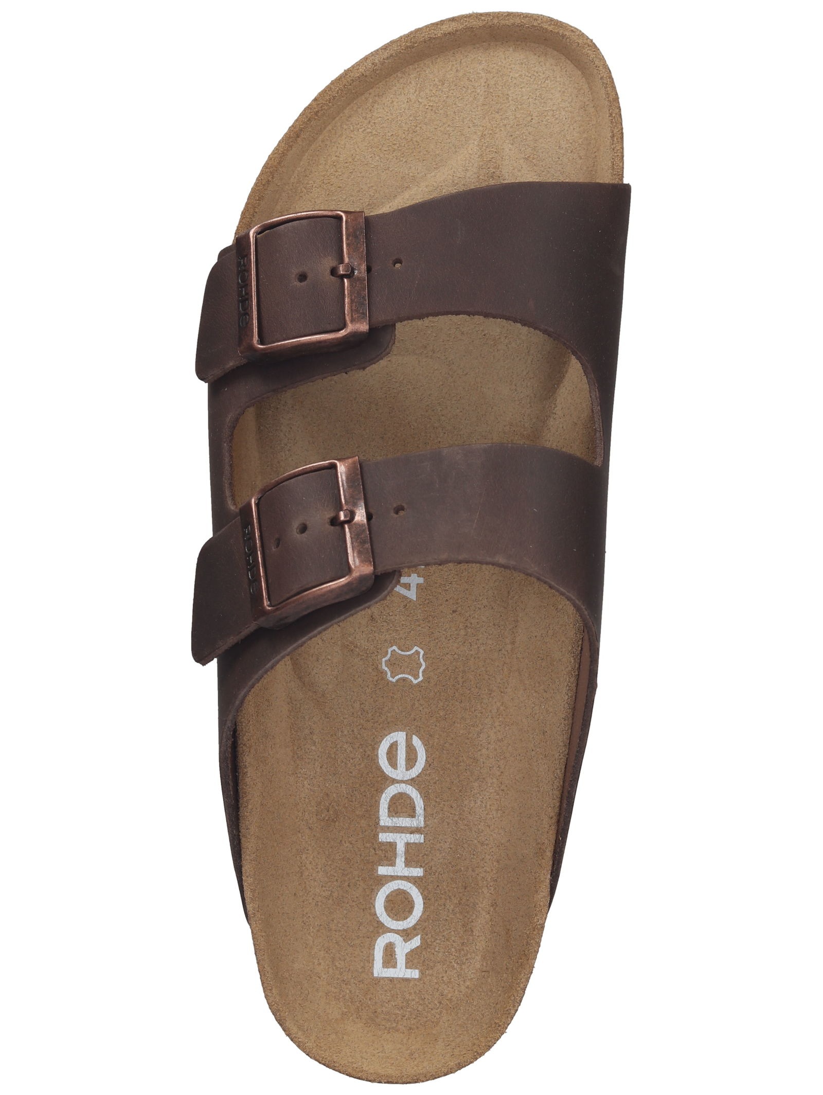 Rohde Hausschuh »Rohde Hausschuhe Leder«