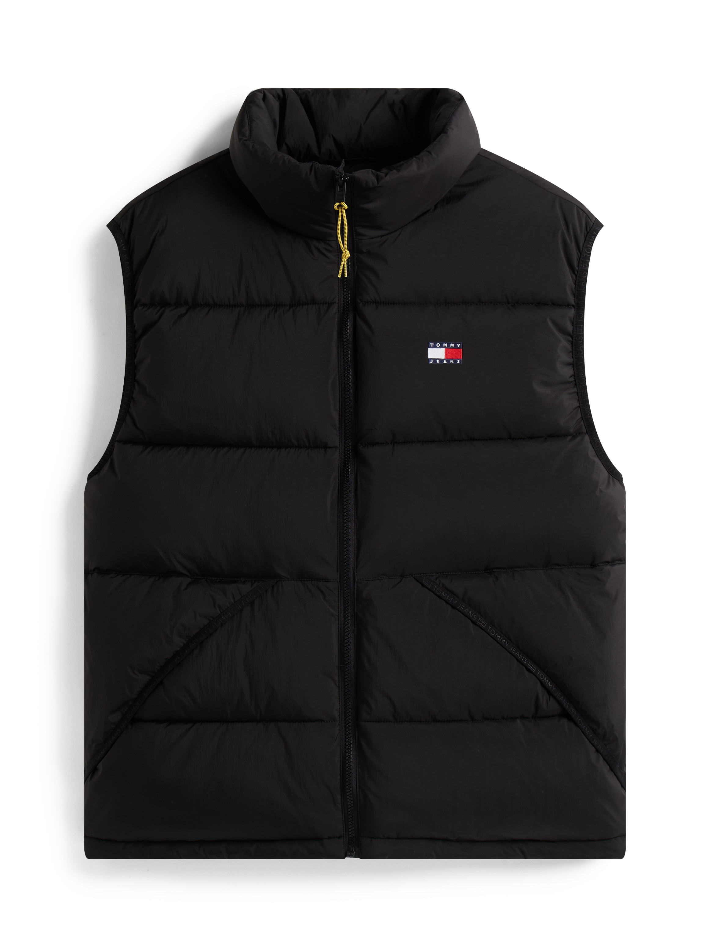 Tommy Jeans Steppweste »TJM VAIL PUFFER VEST«, mit Stehkragen, relaxed fit