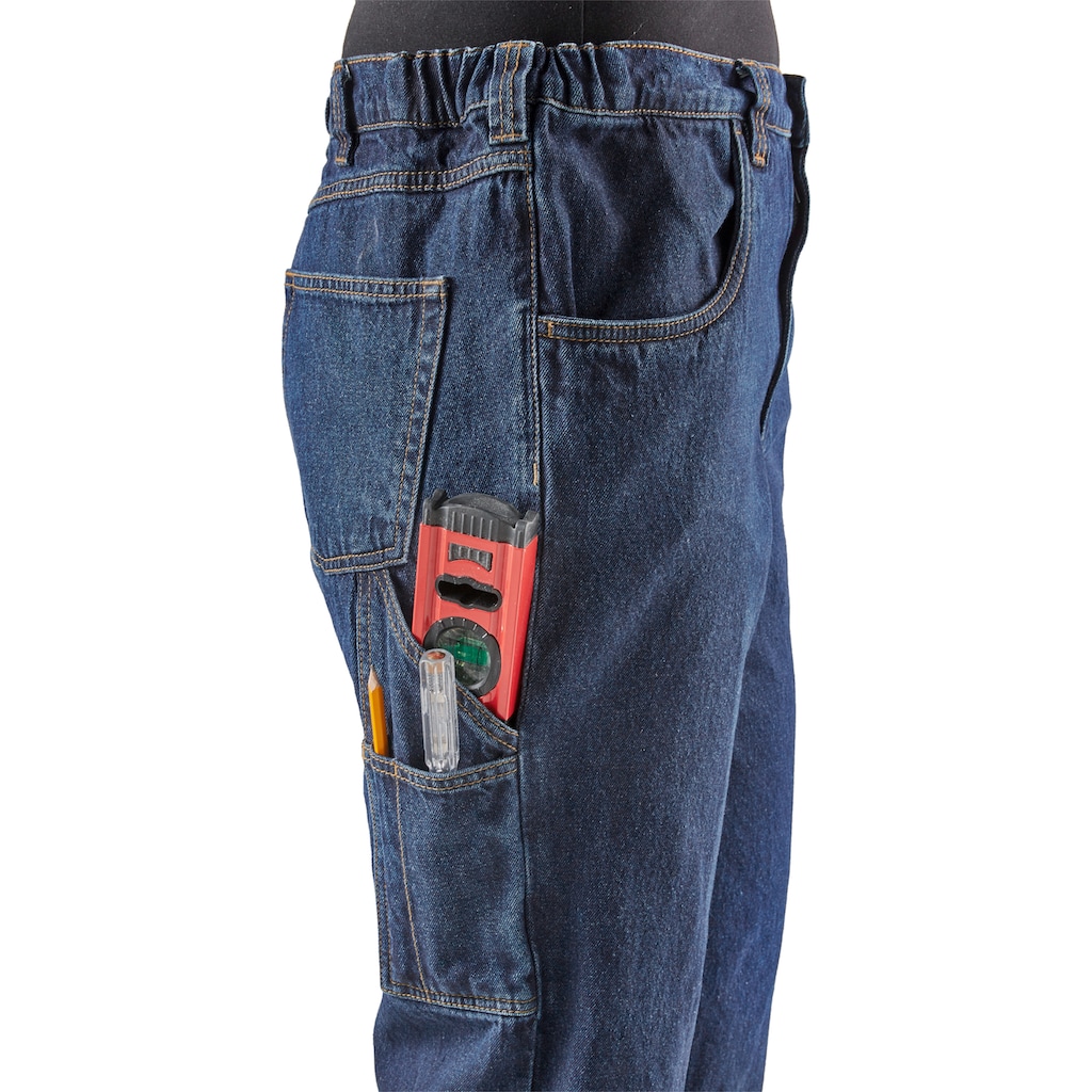 Northern Country Arbeitshose »Jeans Worker«, (2 tlg., 2er-Pack, aus 100% Baumwolle)