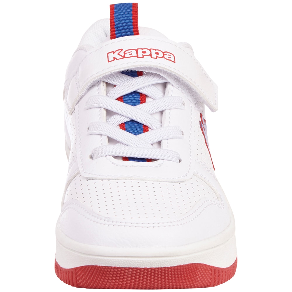 Kappa Sneaker, praktisch: ganz ohne Schnüren