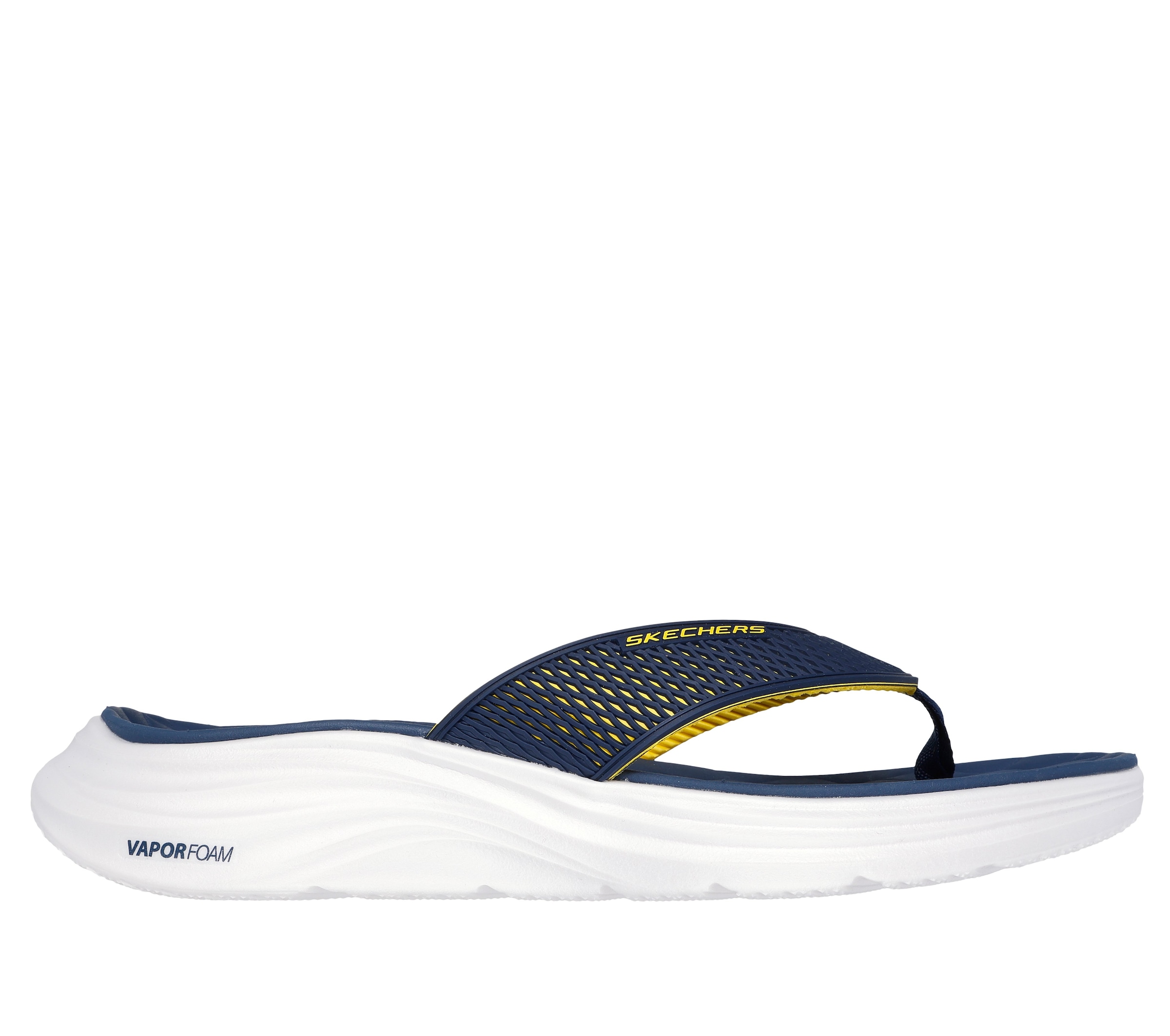 Skechers Zehentrenner »VAPOR FOAM SANDAL - SAYTO«  Strandschuh, Urlaubsschuh, Sommerschuh mit Memory Foam