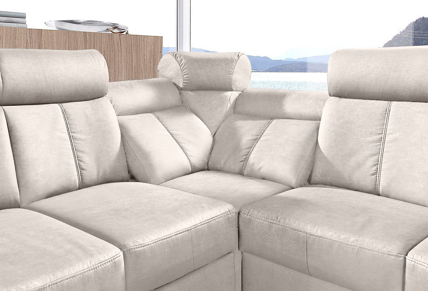 sit&more Ecksofa »Basel L-Form«, wahlweise mit Relaxfunktion günstig online kaufen