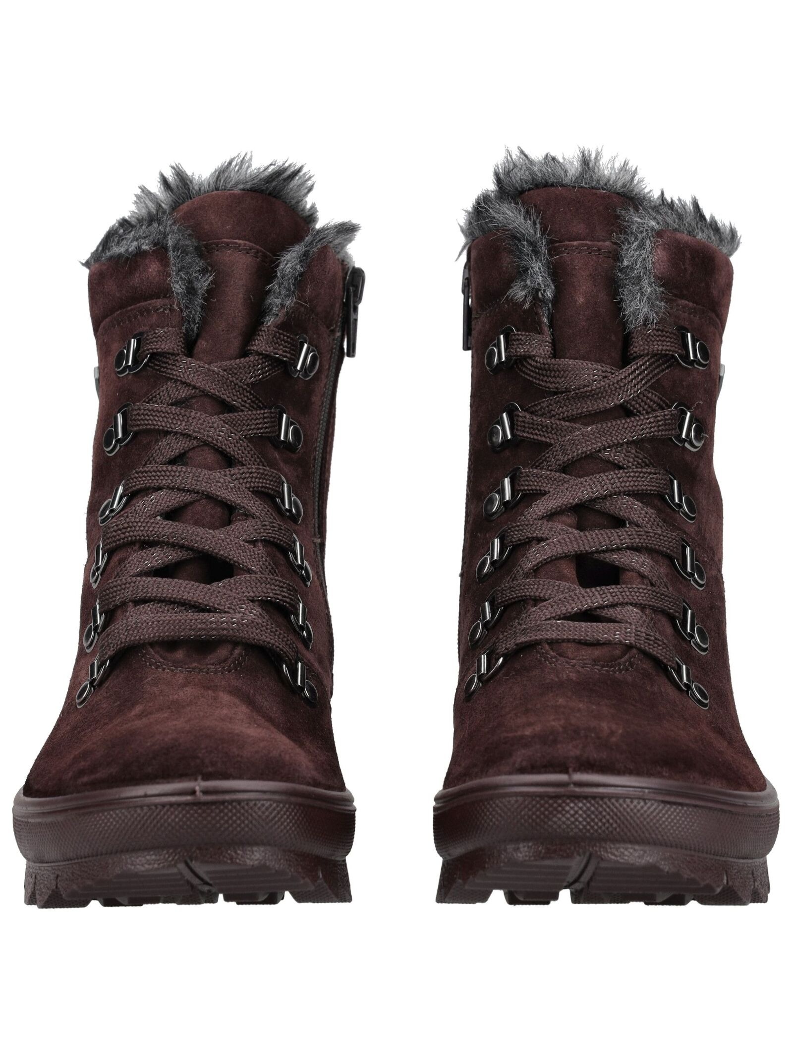 Legero Schnürstiefelette »Legero Stiefelette Veloursleder«