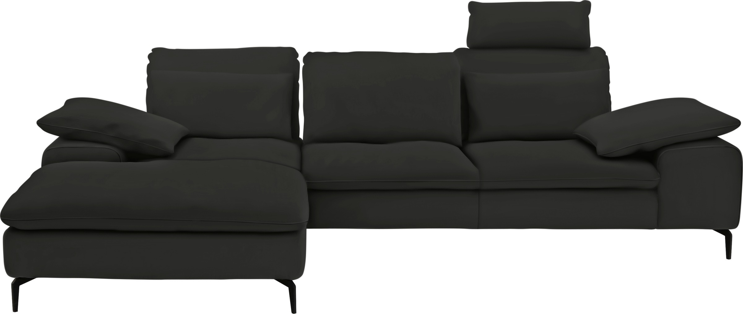 W.SCHILLIG Ecksofa »valentinoo, Designsofa, bequem, elegant und zeitlos, L- günstig online kaufen