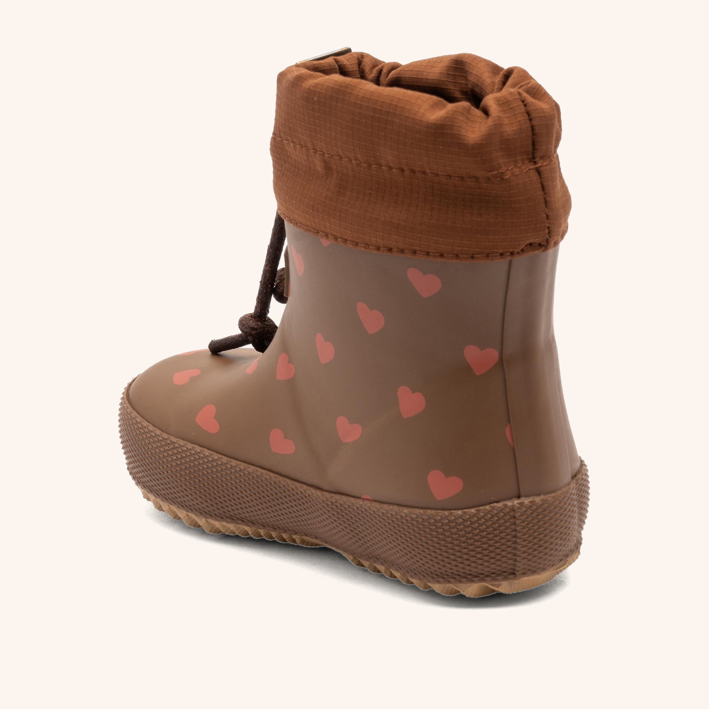 Bisgaard Gummistiefel »baby thermo rubber«  Regenstiefel mit Wollfutter, Größenschablone zum Download