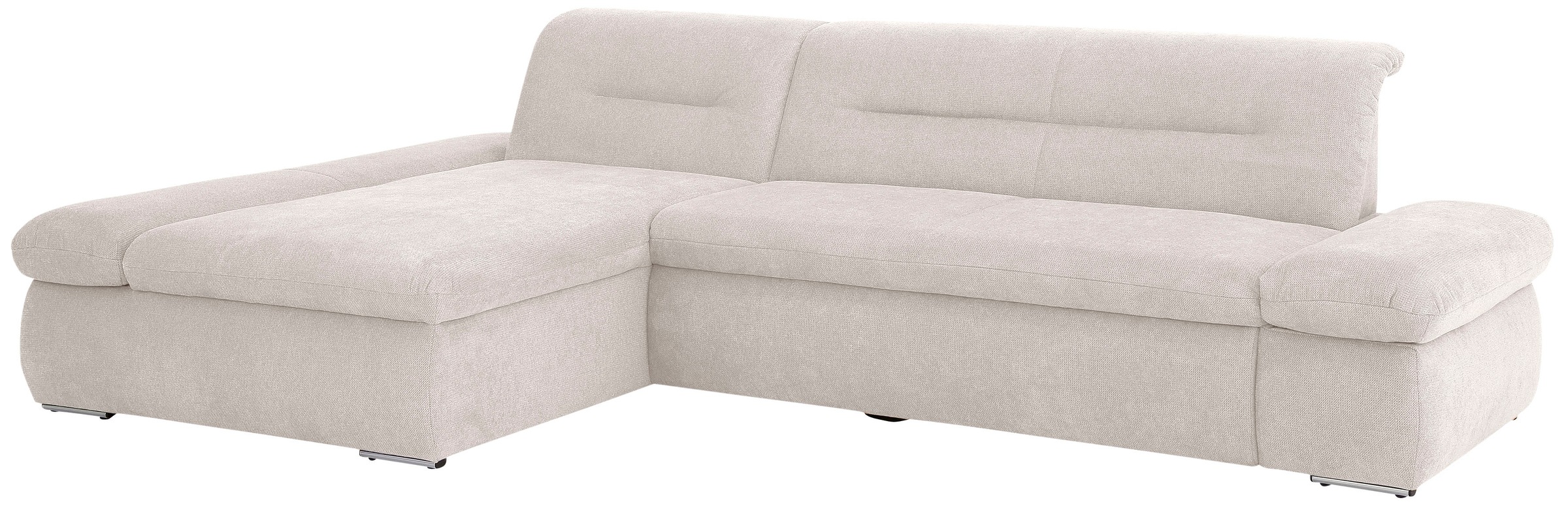 INOSIGN Ecksofa »Avesa L-Form«, Wahlweise mit Armteilvertsellung und Bettfu günstig online kaufen
