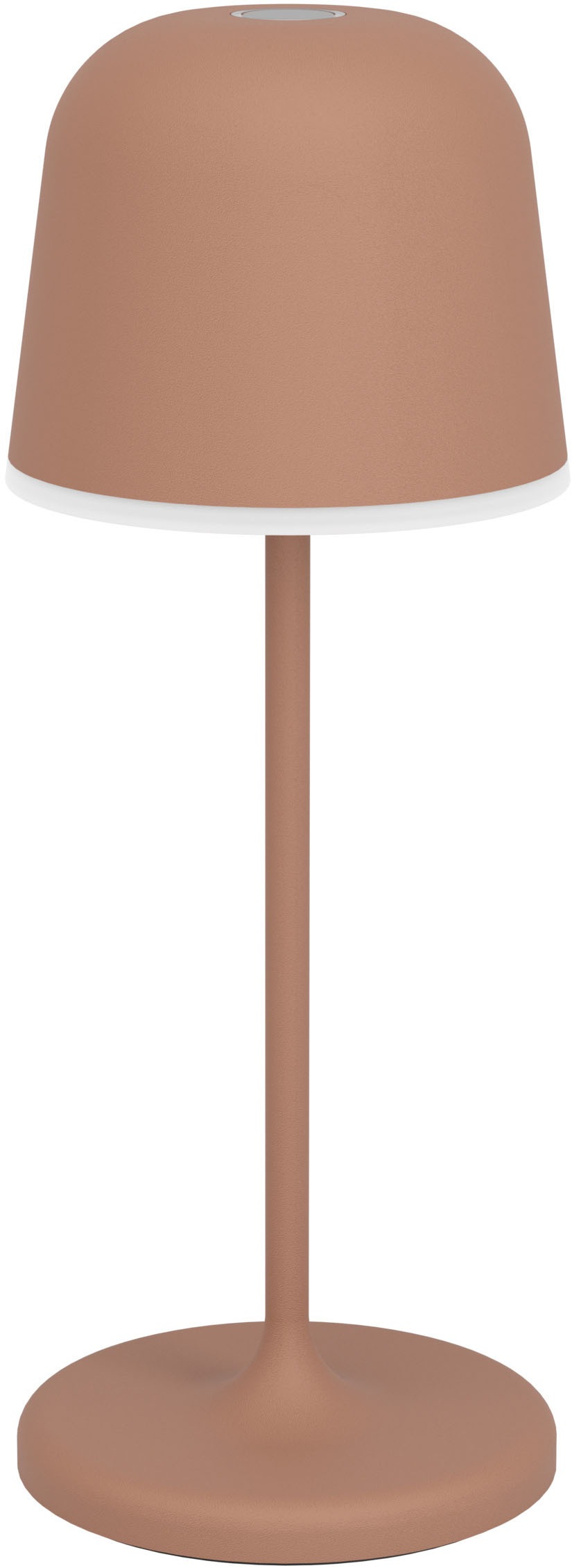 EGLO Tischleuchte »MANNERA-S Tischlampe - Alu, Stahl - LED - 1,8W - IP54« LED-Modul 1 Stk. Neutralweiß | Warmweiß Akku Tischleuchte, Außentischleuchte, Gartenlampe, H20 x Ø7,5 cm