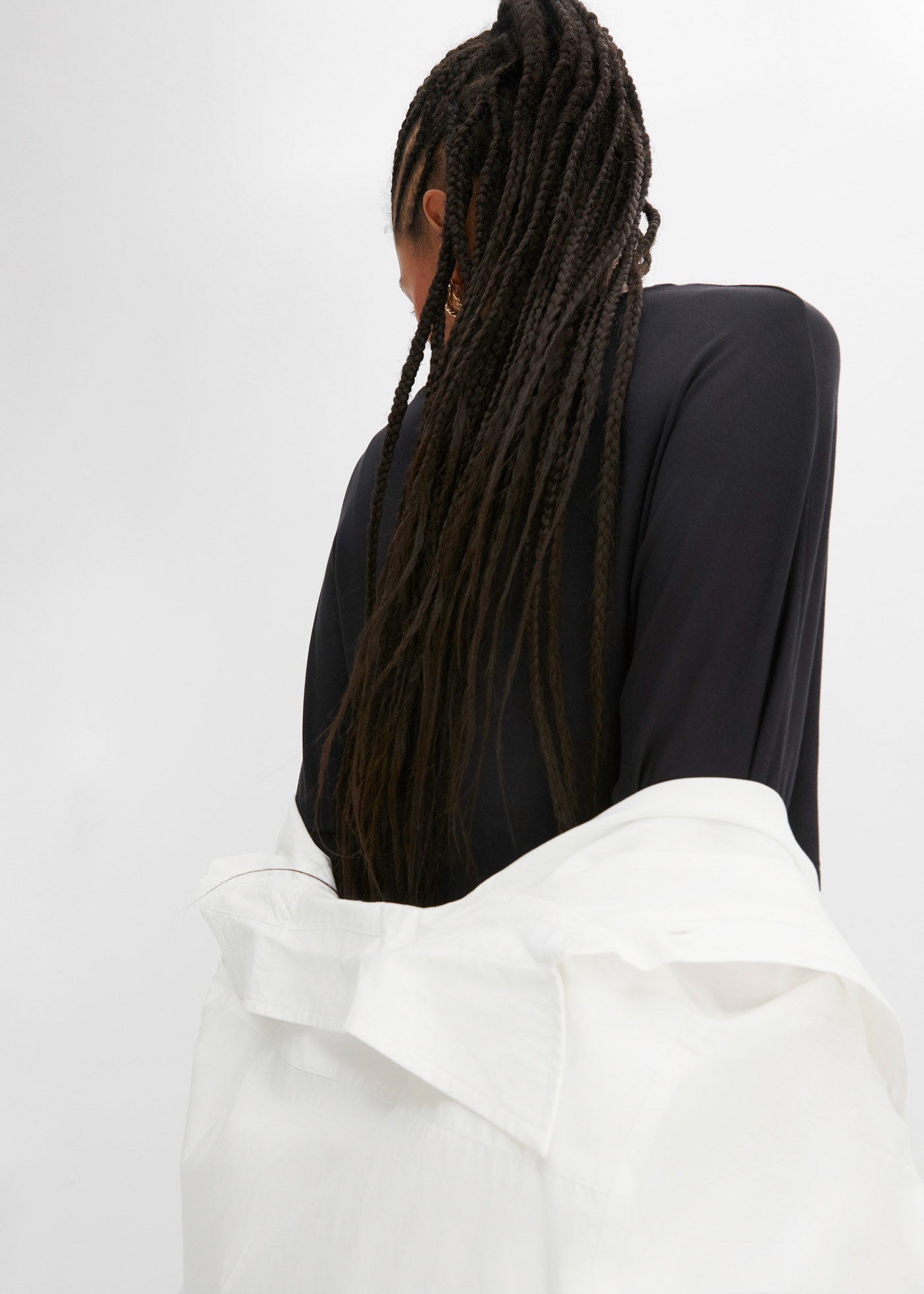 bonprix T-Shirt »Long-Shirt aus nachhaltigem Viskose-Mix«, Long-Shirt aus nachhaltigem Viskose-Mix
