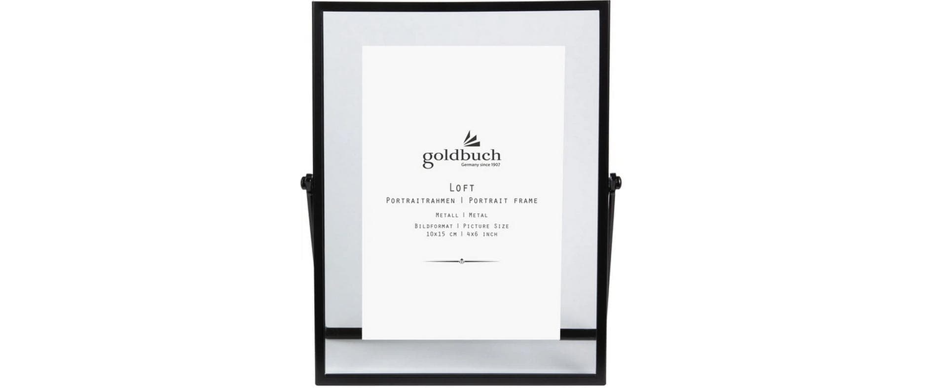 Goldbuch Bilderrahmen »Loft, 10 x 15 cm«